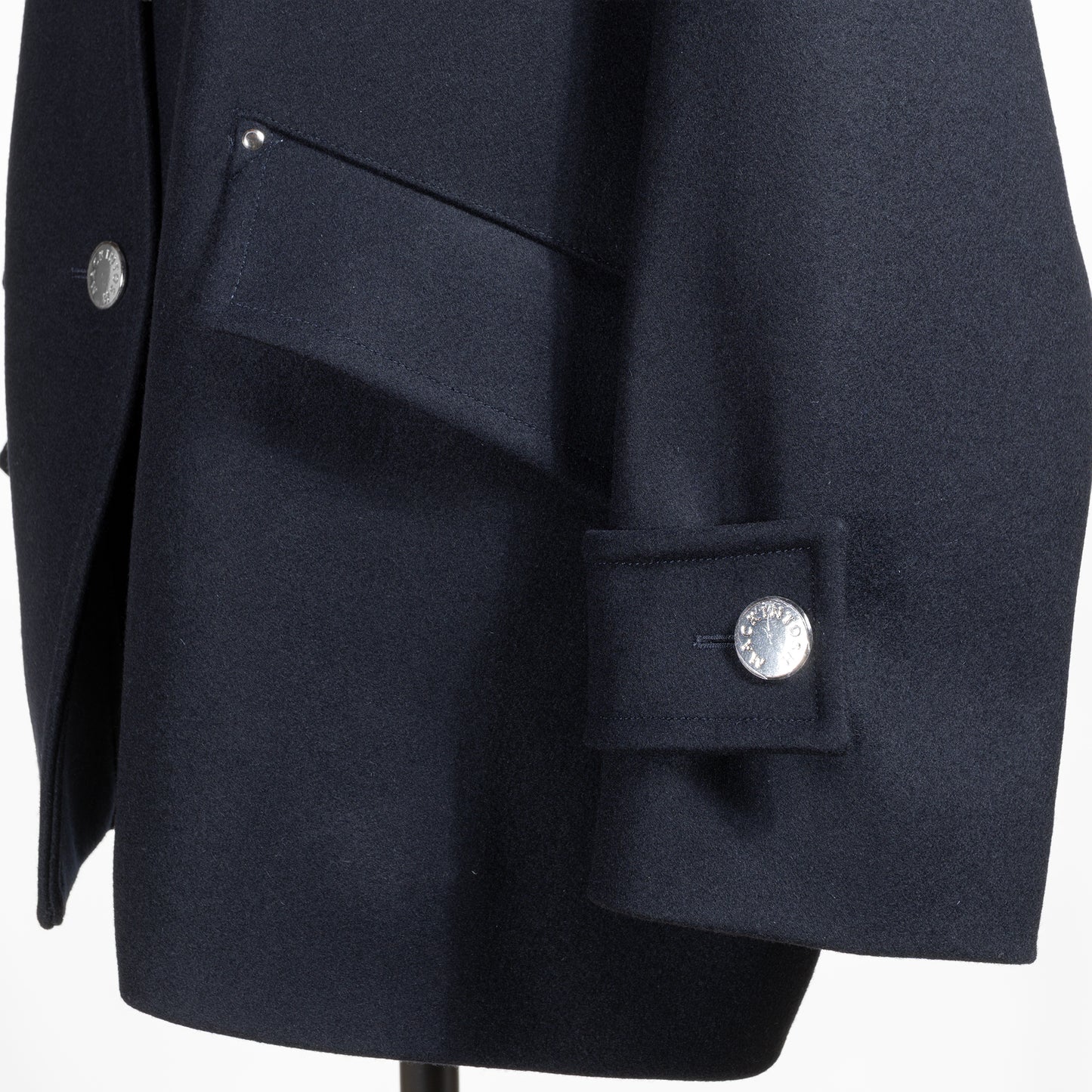 25AW MACKINTOSH HUMBIE ショート メタルボタン L252MO1182F2K