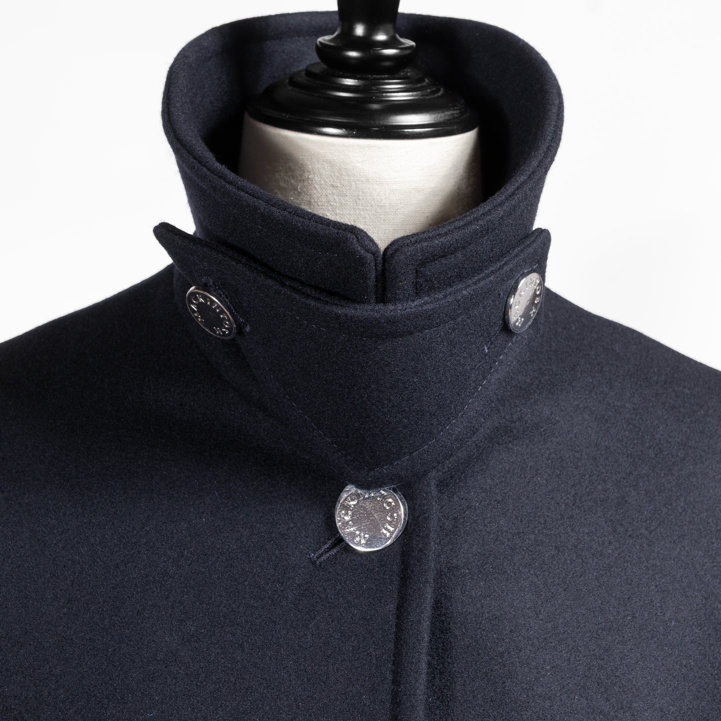 25AW MACKINTOSH HUMBIE ショート メタルボタン L252MO1182F2K