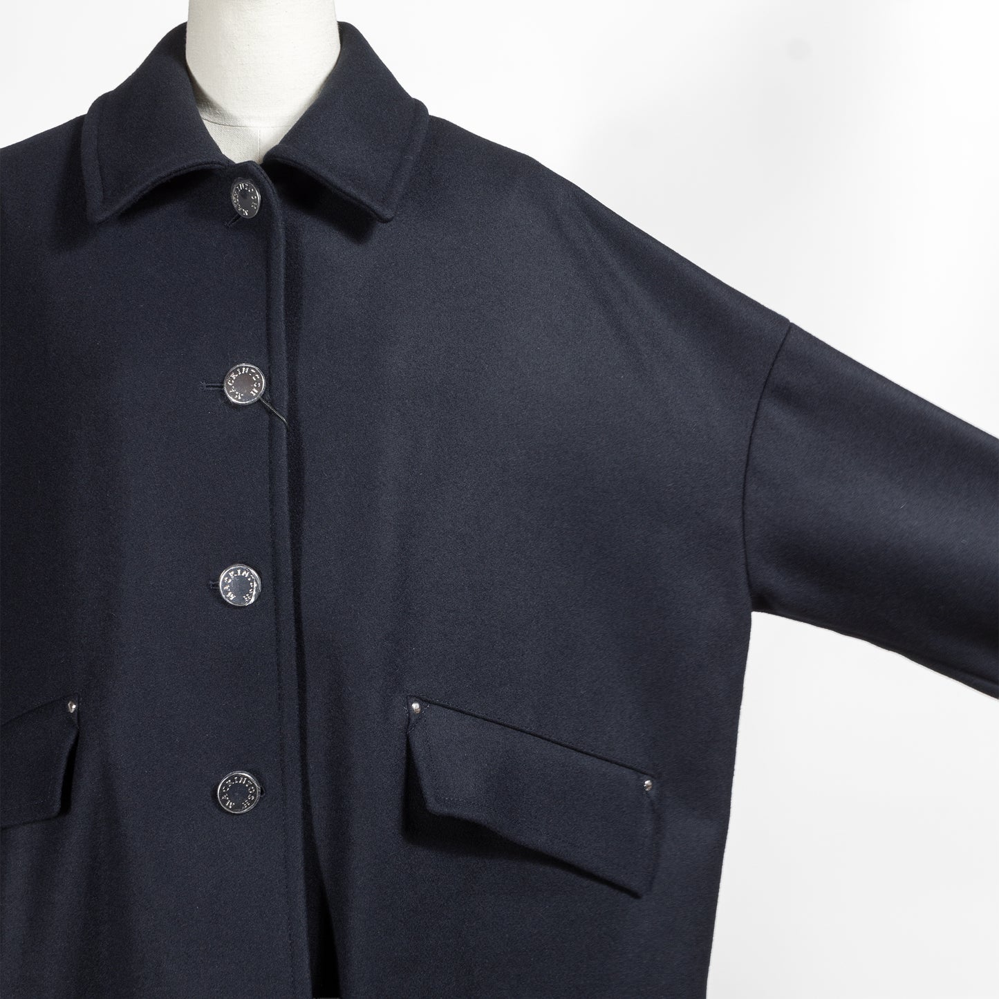 25AW MACKINTOSH HUMBIE ショート メタルボタン L252MO1182F2K