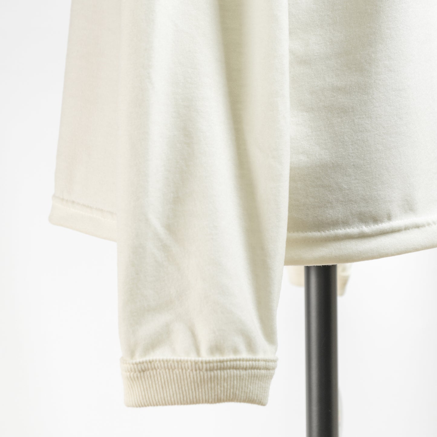 melple PREMIERE SUEDE STAND NECK LONG SLEEVE