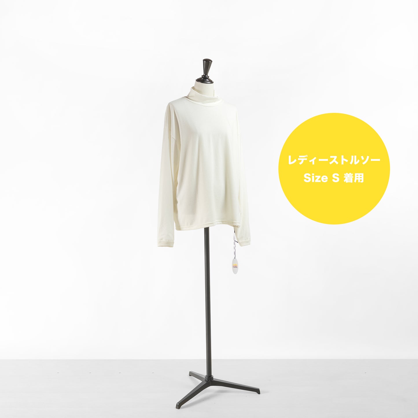 melple PREMIERE SUEDE STAND NECK LONG SLEEVE