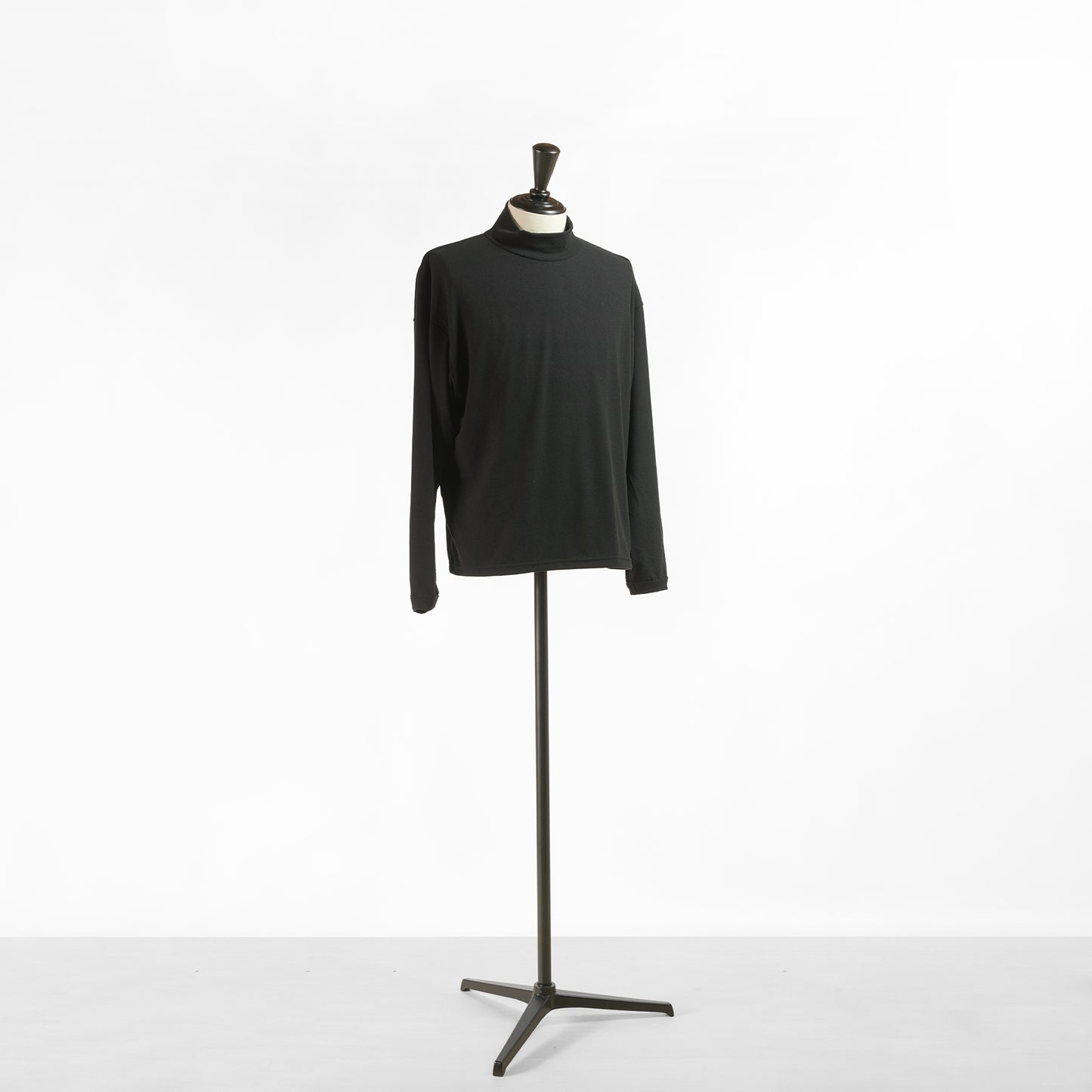 melple PREMIERE SUEDE STAND NECK LONG SLEEVE