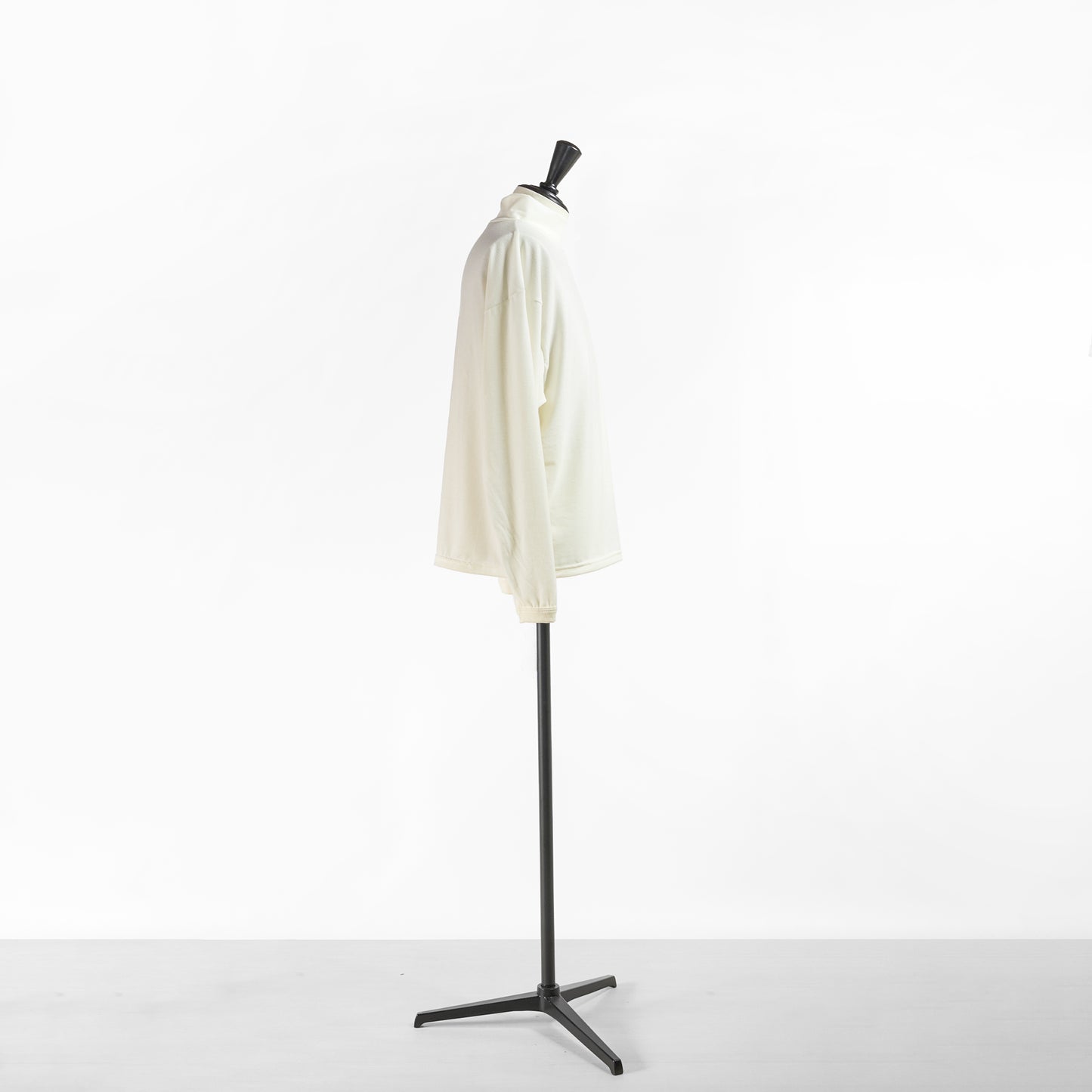 melple PREMIERE SUEDE STAND NECK LONG SLEEVE