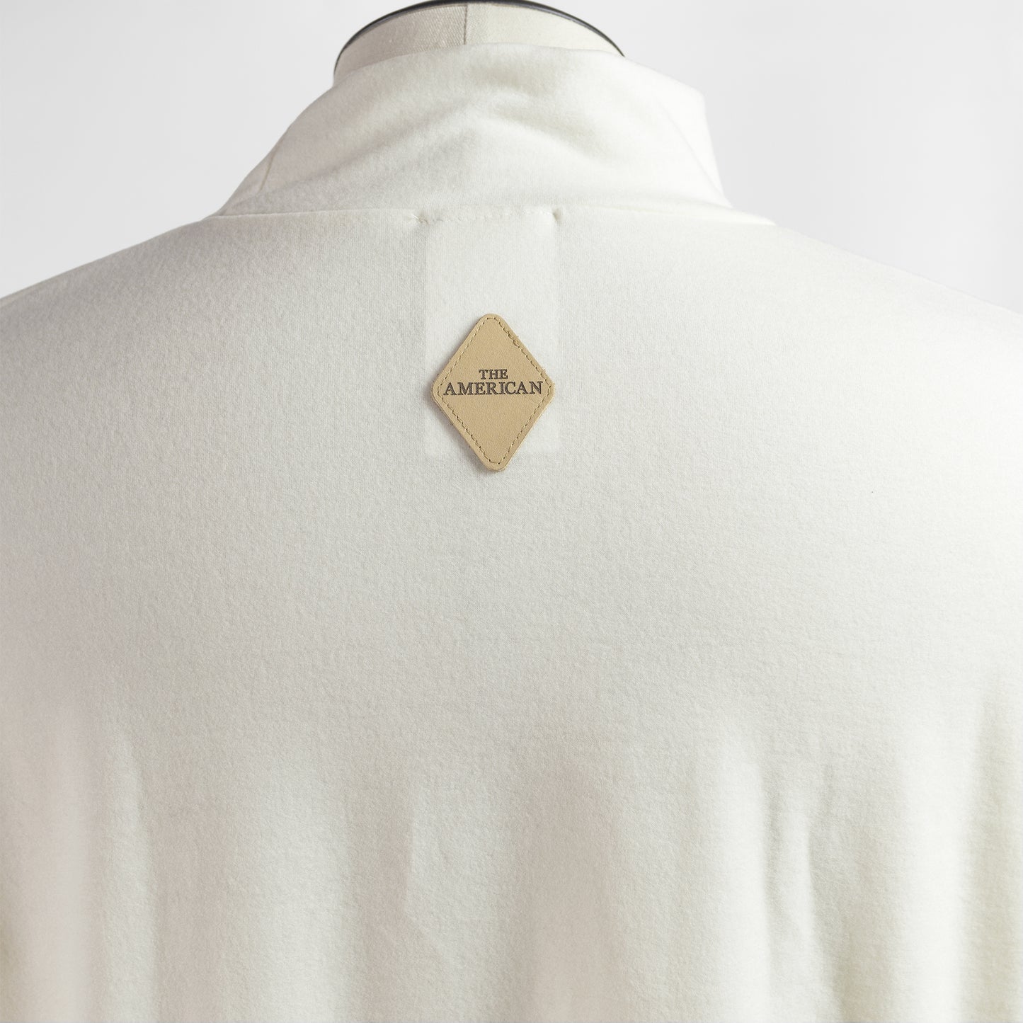 melple PREMIERE SUEDE STAND NECK LONG SLEEVE