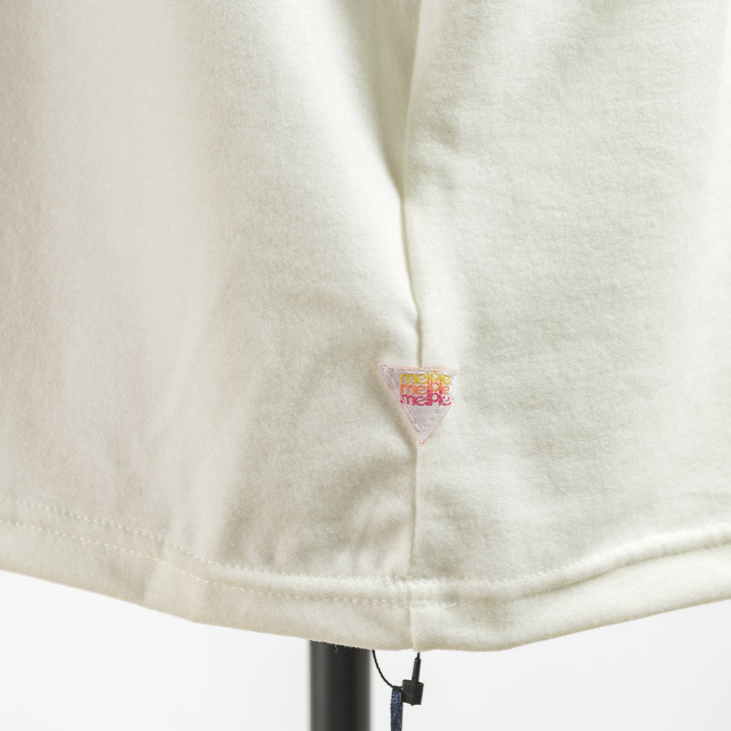 melple PREMIERE SUEDE STAND NECK LONG SLEEVE