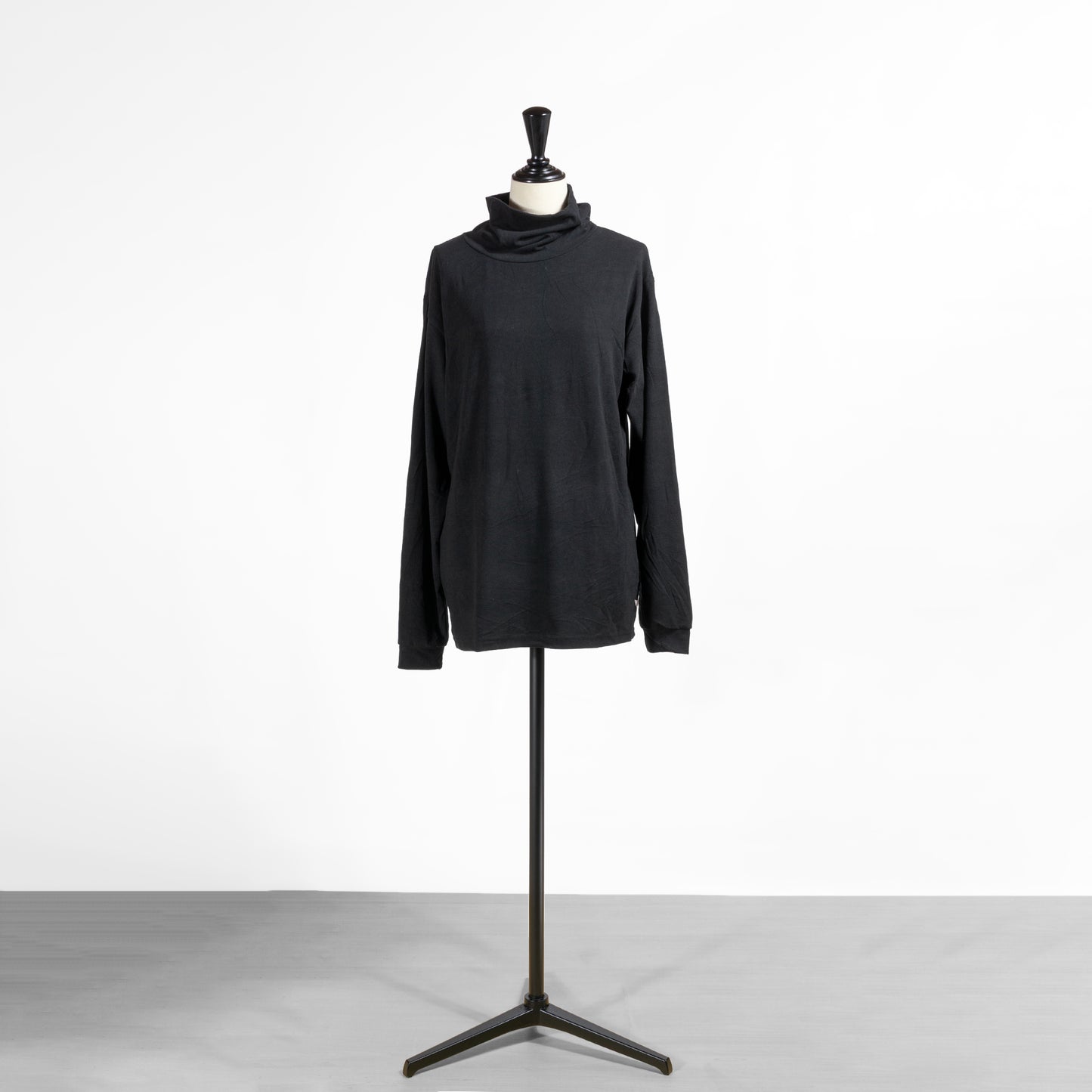25AW melple プレミアスエード タートルネック ロングスリーブ MP3AW023