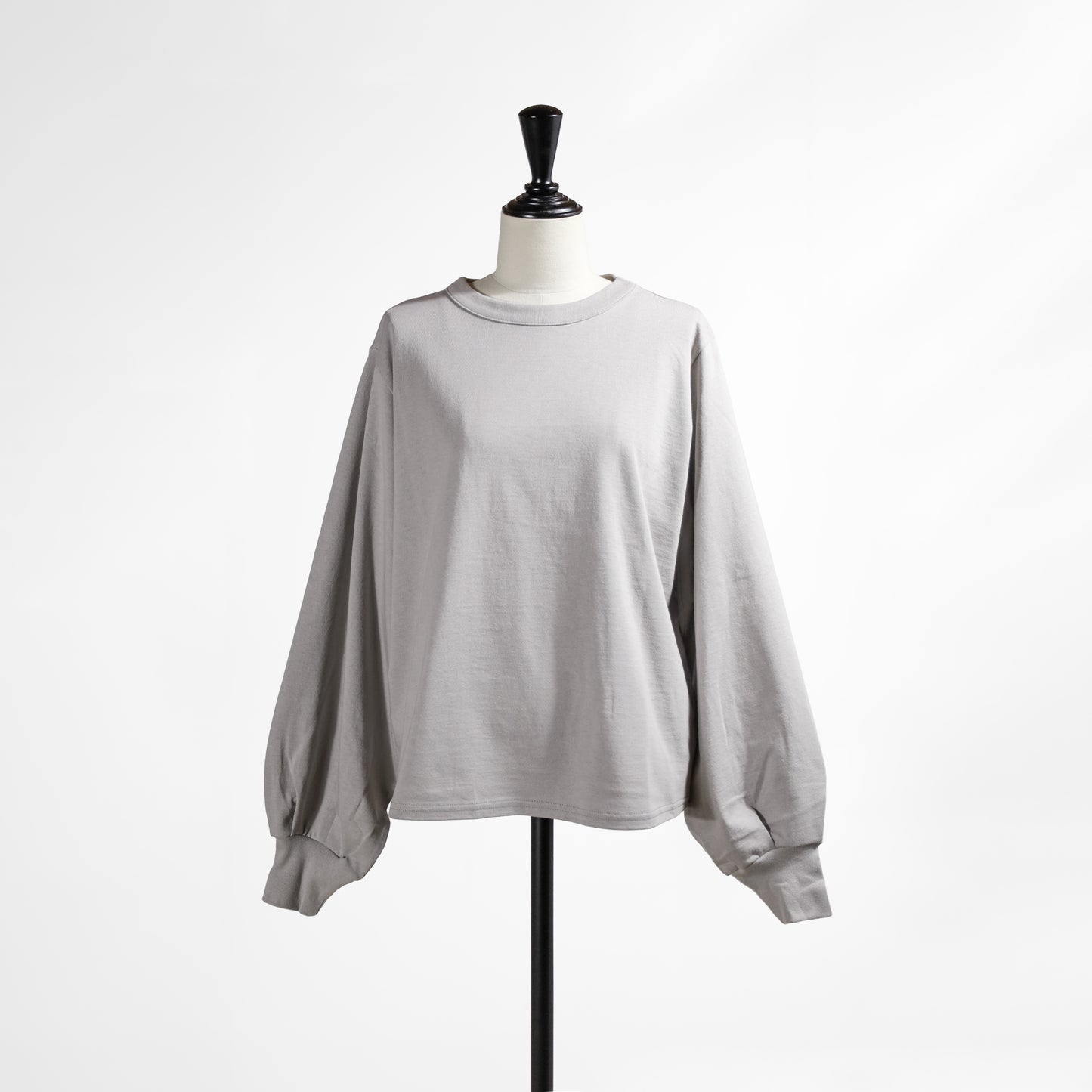 26AW mizuiro ind パフスリーブロングT 3-210078