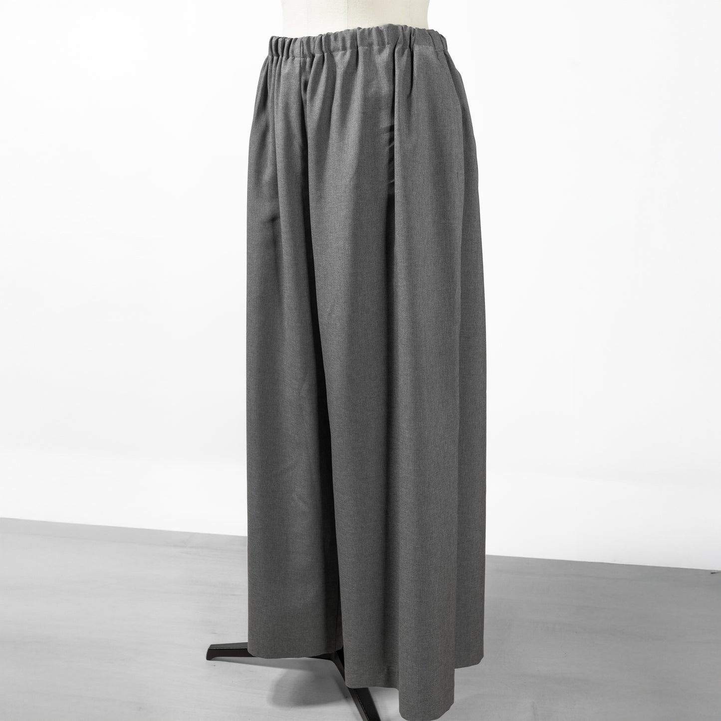 25SS mizuiro ind ポプリンワイドイージーパンツ