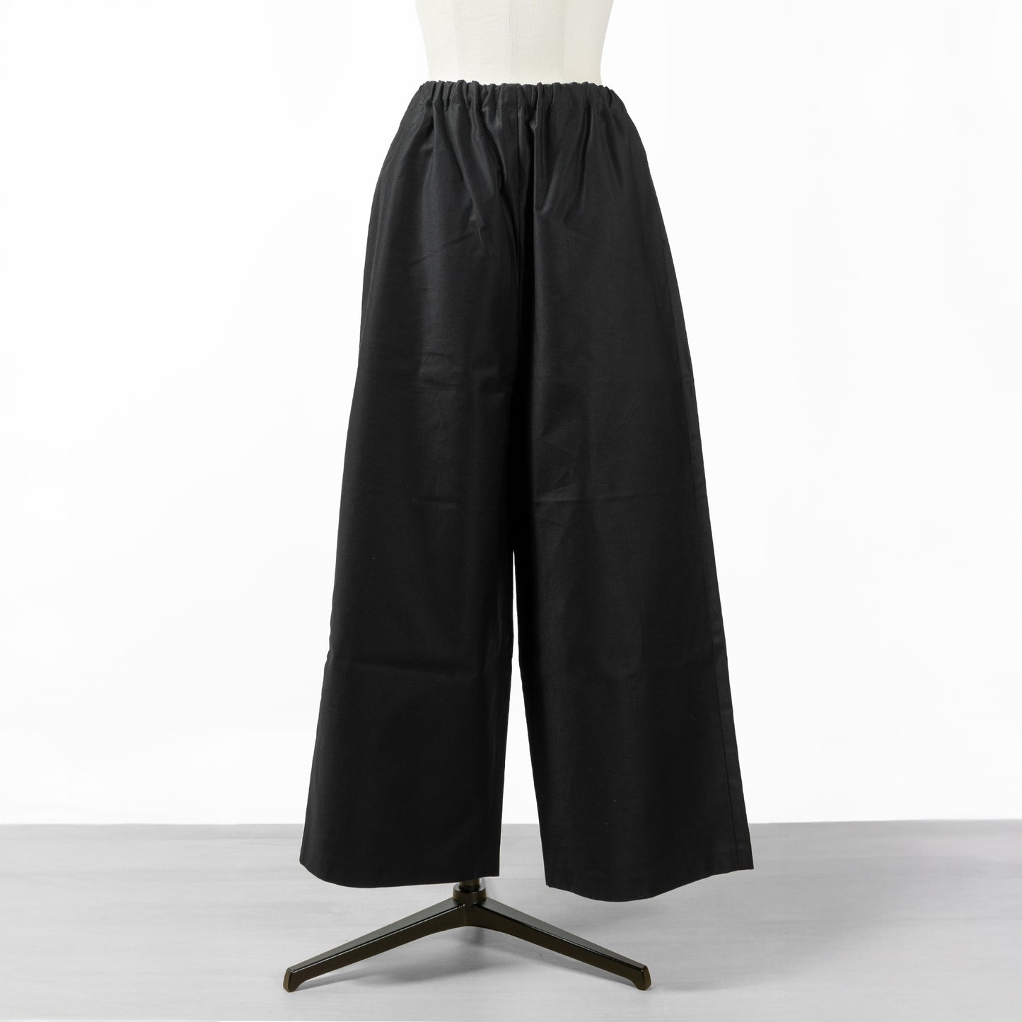 25SS mizuiro ind モールスキンワイドイージーパンツ