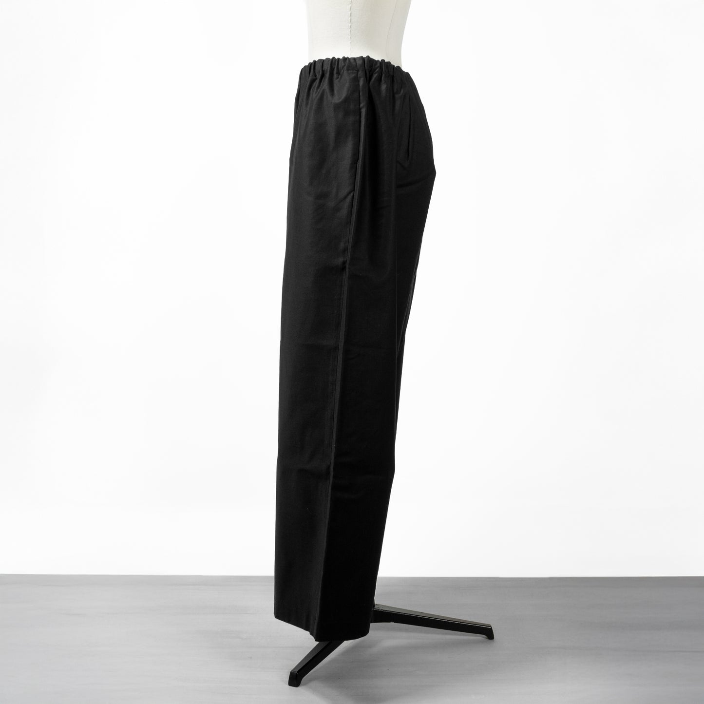 25SS mizuiro ind モールスキンワイドイージーパンツ