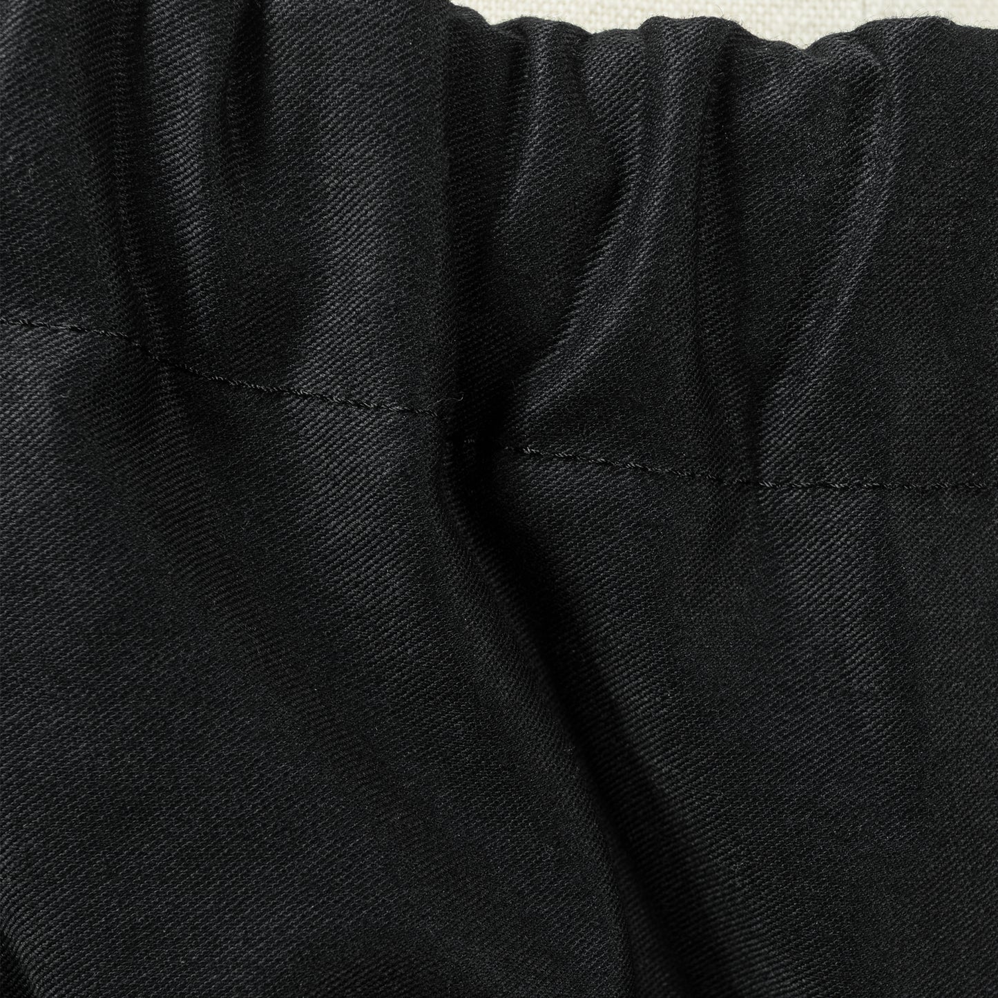 25SS mizuiro ind モールスキンワイドイージーパンツ