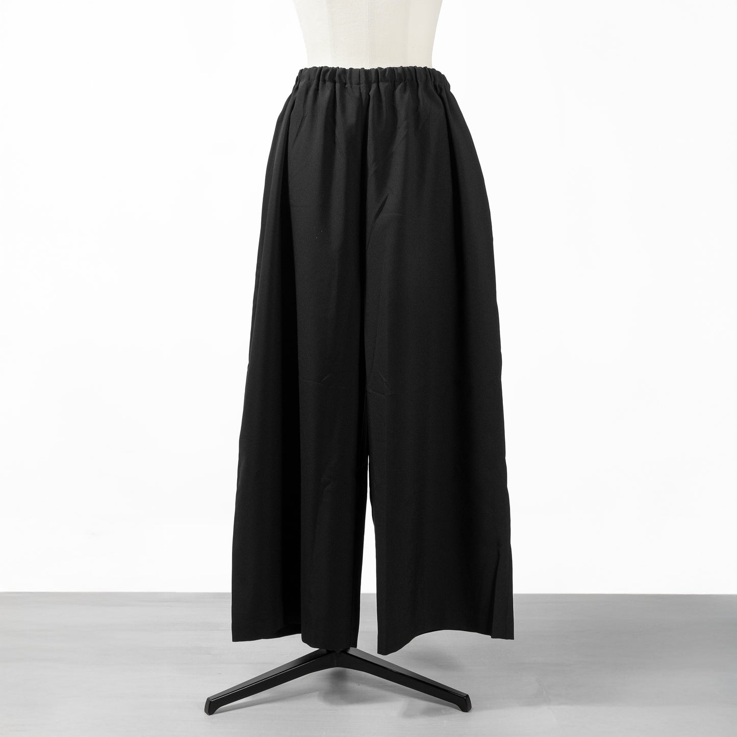 25SS mizuiro ind ポプリンワイドイージーパンツ