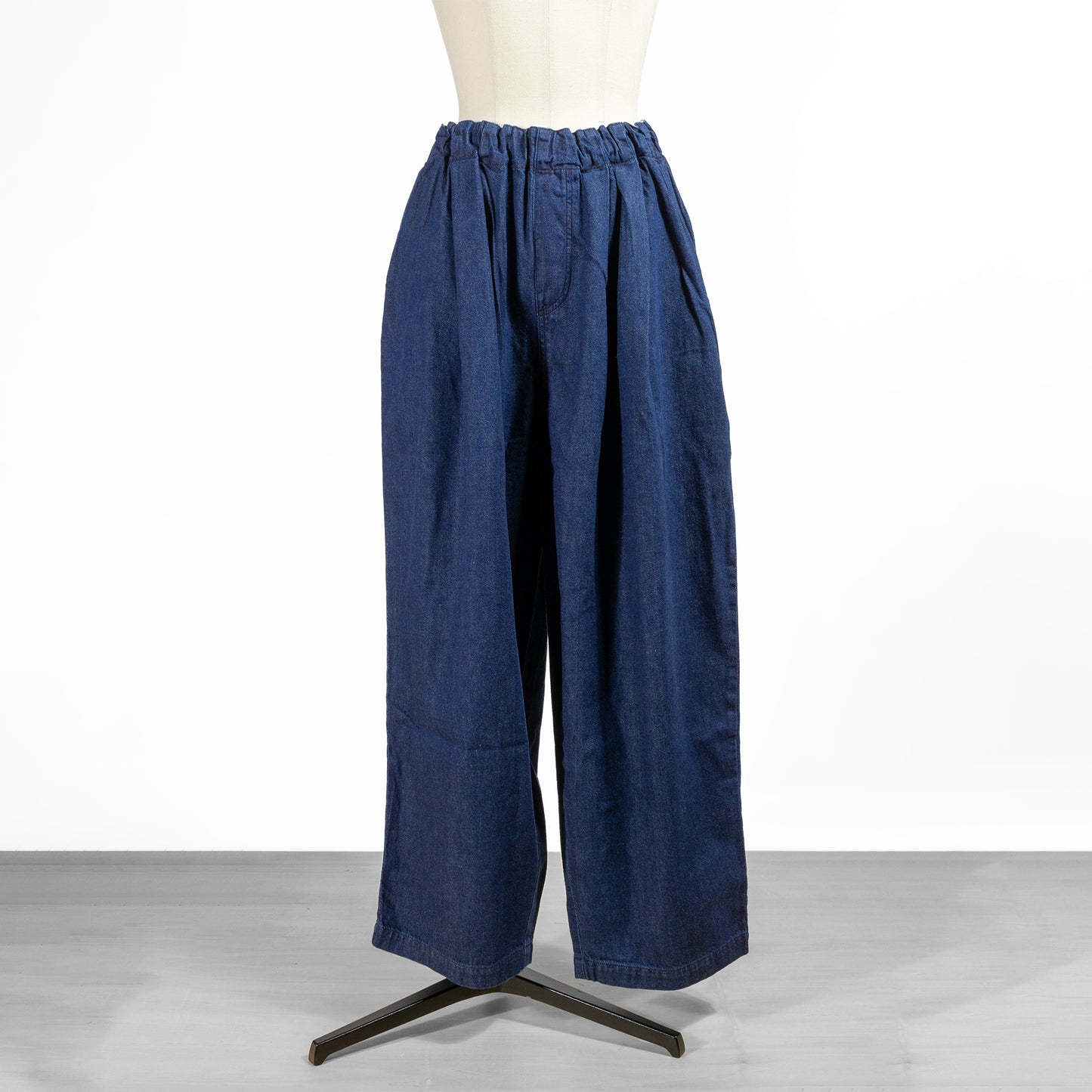25AW mizuiro ind デニムタックワイドパンツ 3-260068
