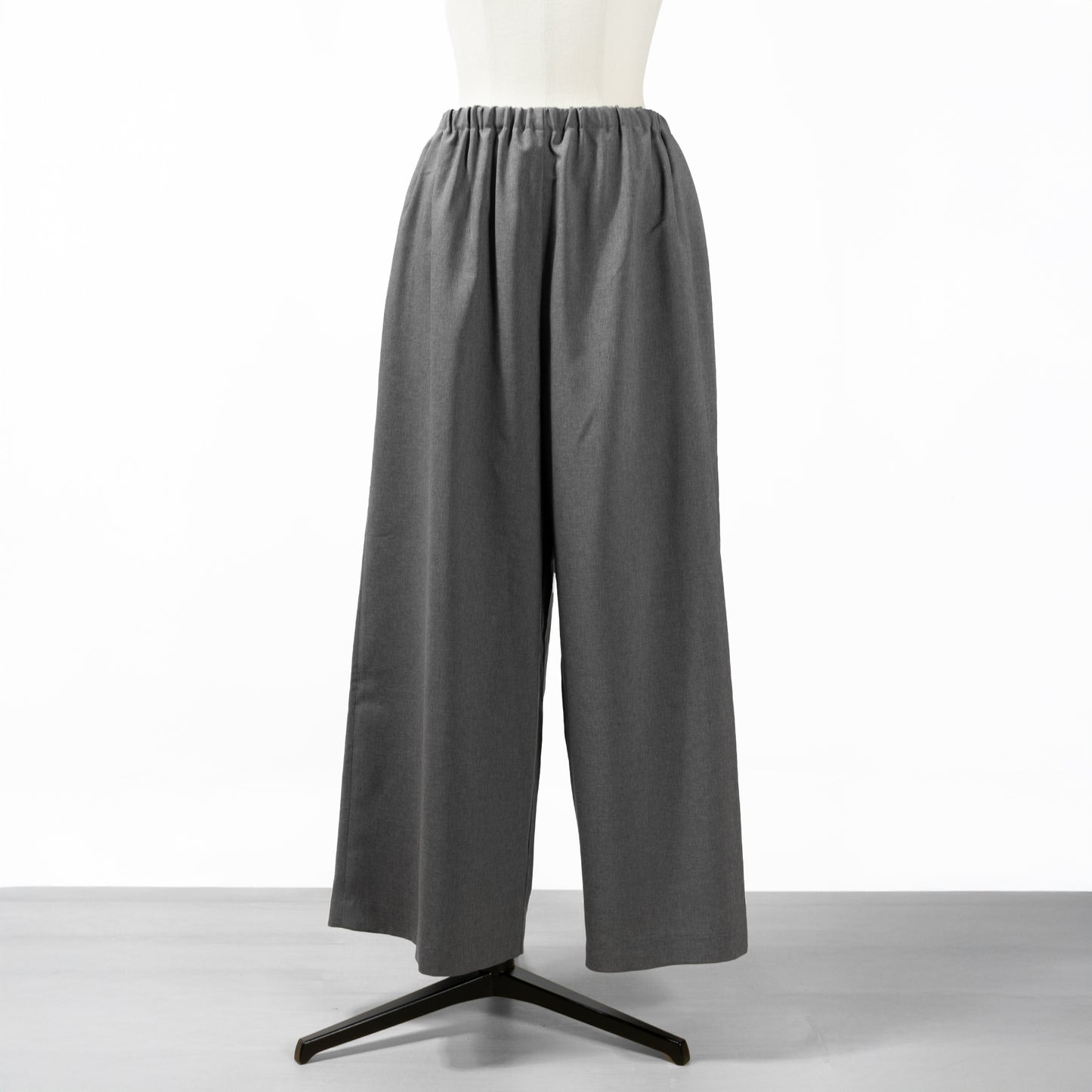 25SS mizuiro ind ポプリンワイドイージーパンツ