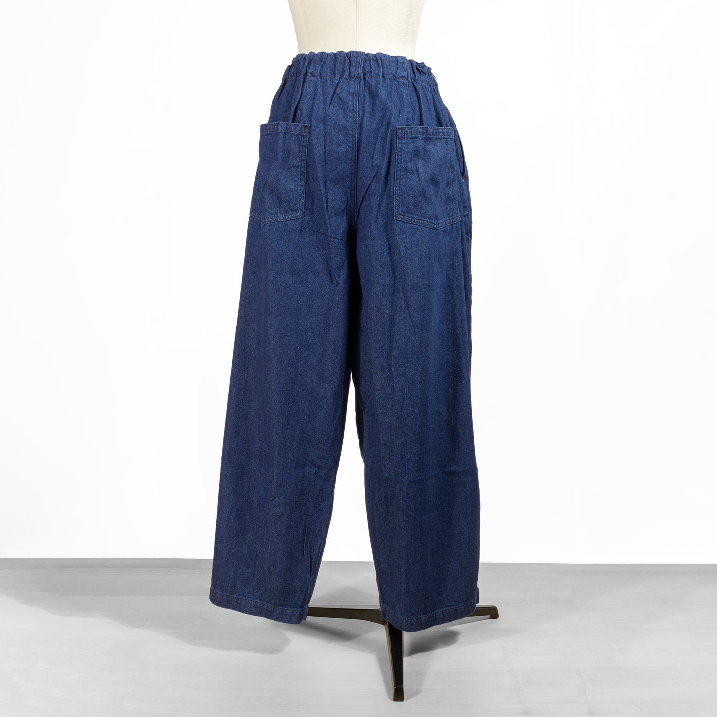 25AW mizuiro ind デニムタックワイドパンツ 3-260068