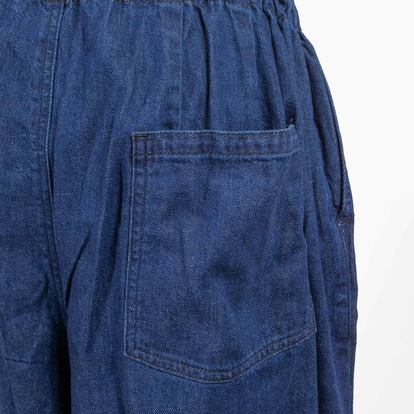 25AW mizuiro ind デニムタックワイドパンツ 3-260068