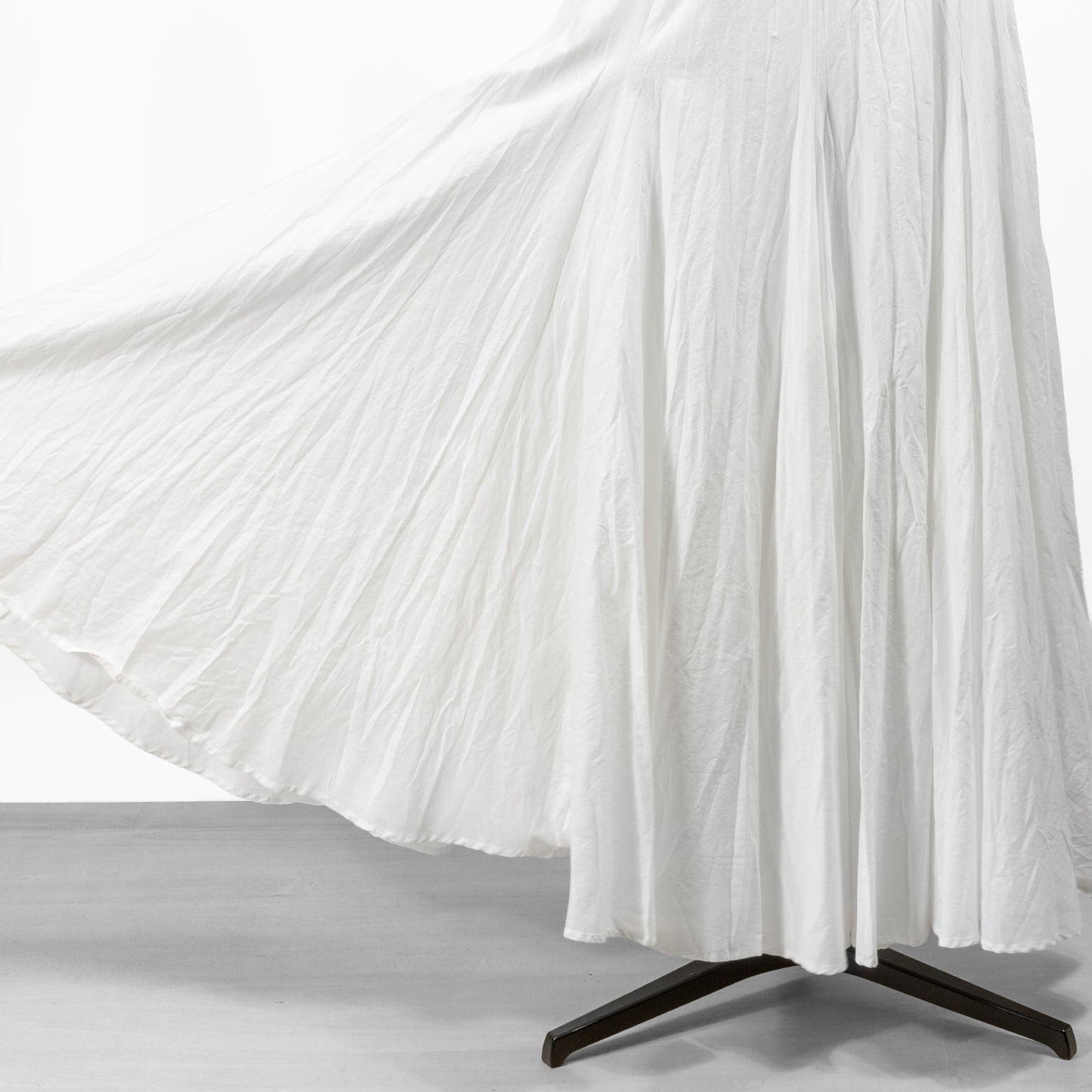 25SS mizuiro ind ボリュームフレアスカート