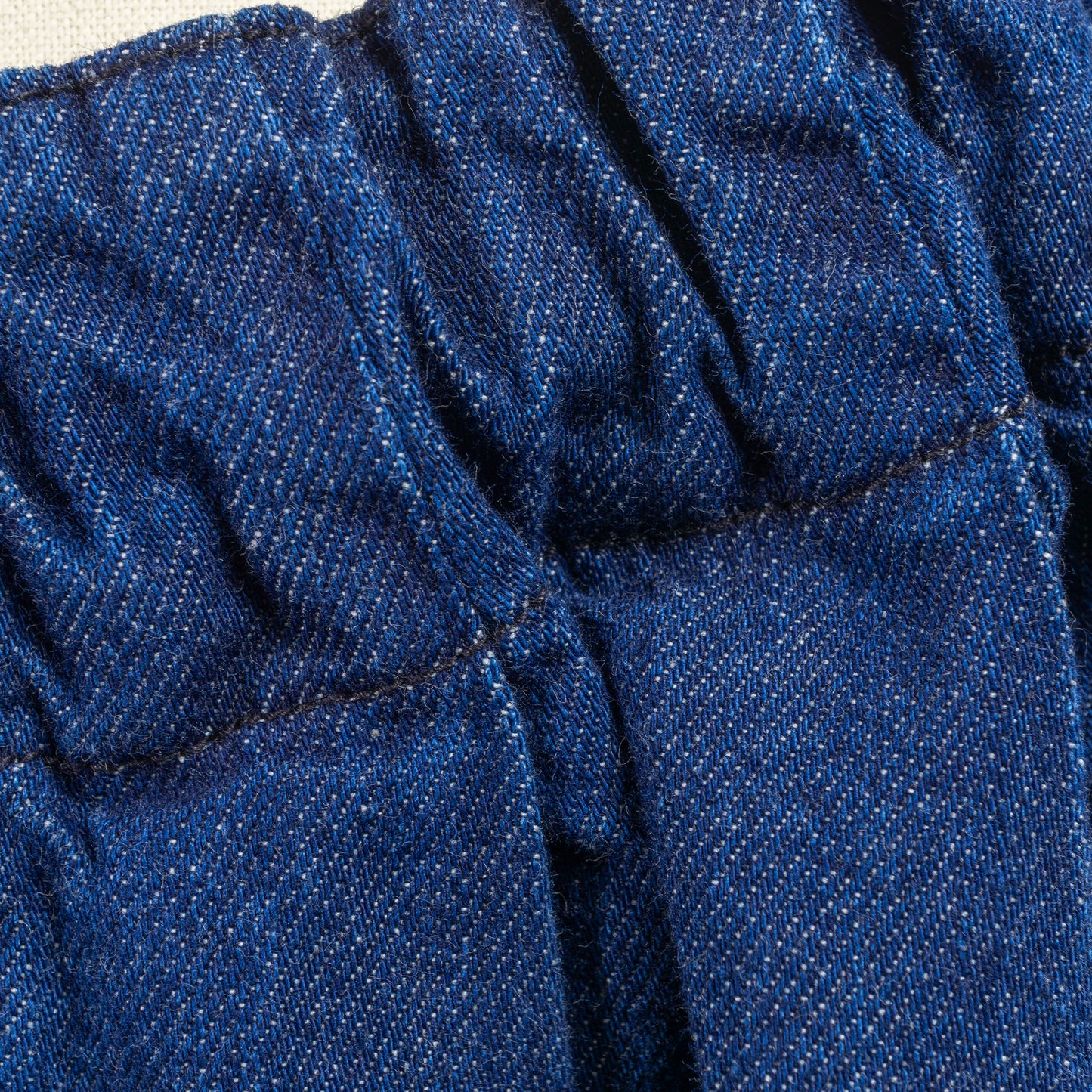25AW mizuiro ind デニムタックワイドパンツ 3-260068