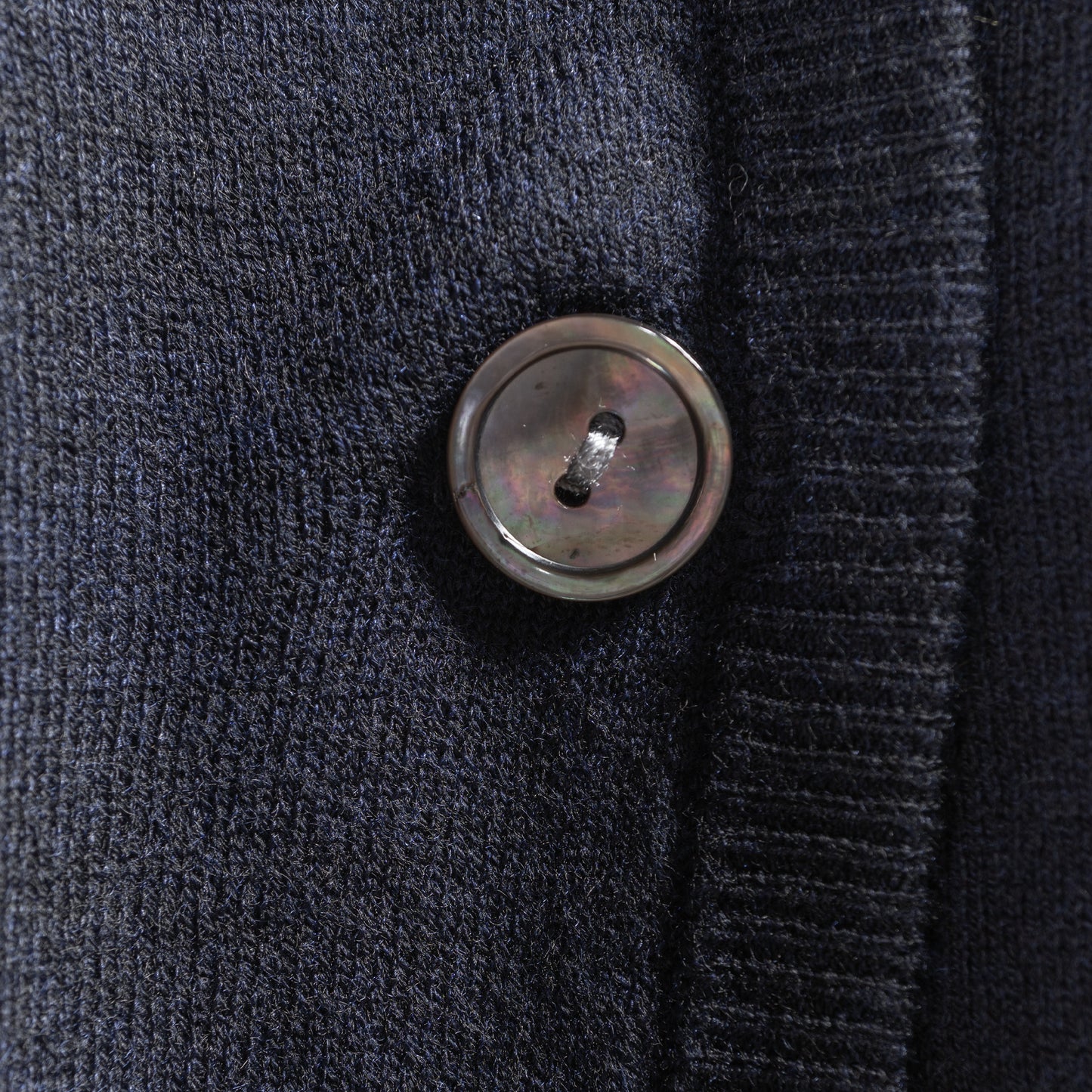 mizuiro ind DOUBLE BREASTED WIDE CARDIGAN
