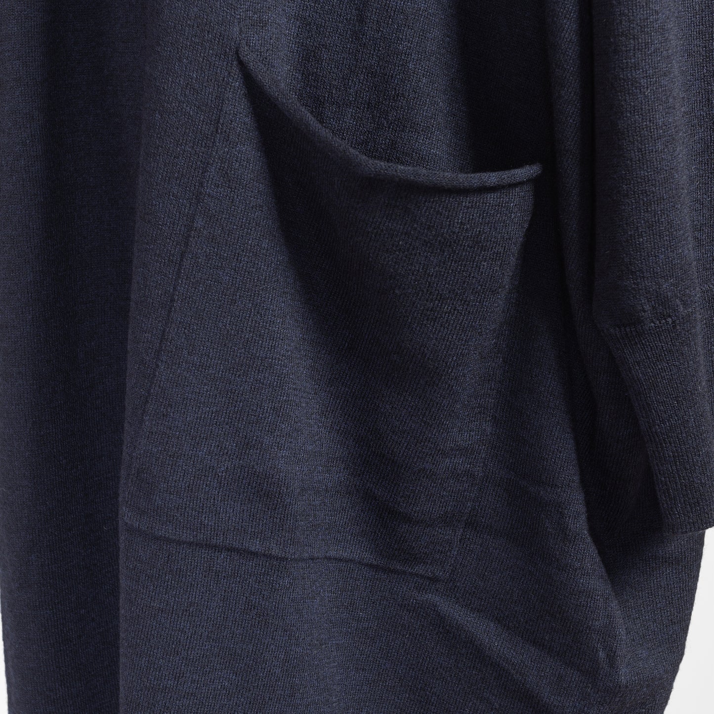 mizuiro ind DOUBLE BREASTED WIDE CARDIGAN