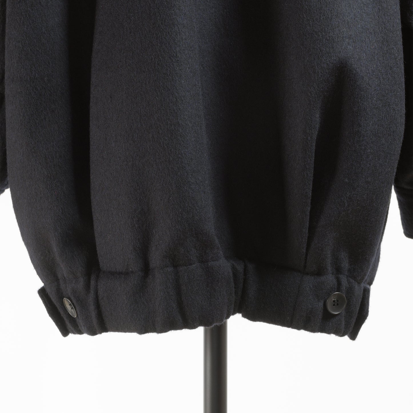 mizuiro ind WOOL HARRINGTON JACKET