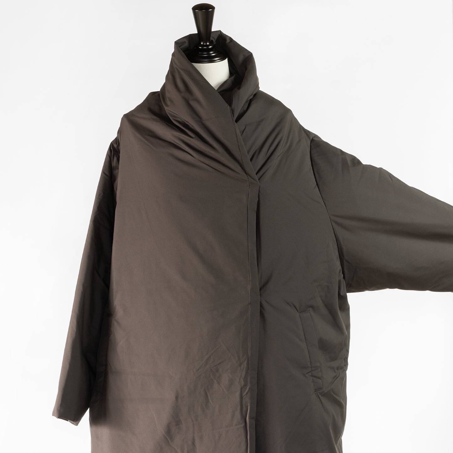 mizuiro ind DRAPE LONG DAWN