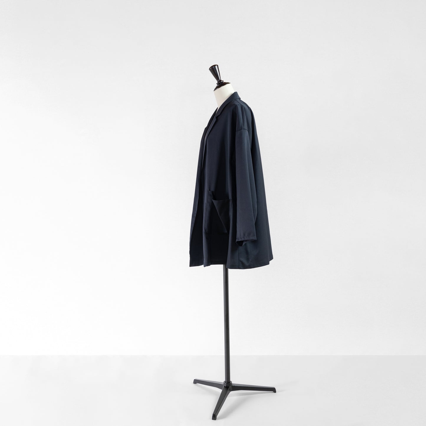 mizuiro ind TAILORED SHIRT JACKET