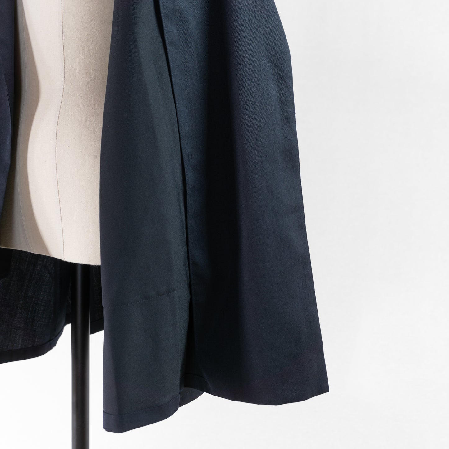 mizuiro ind TAILORED SHIRT JACKET
