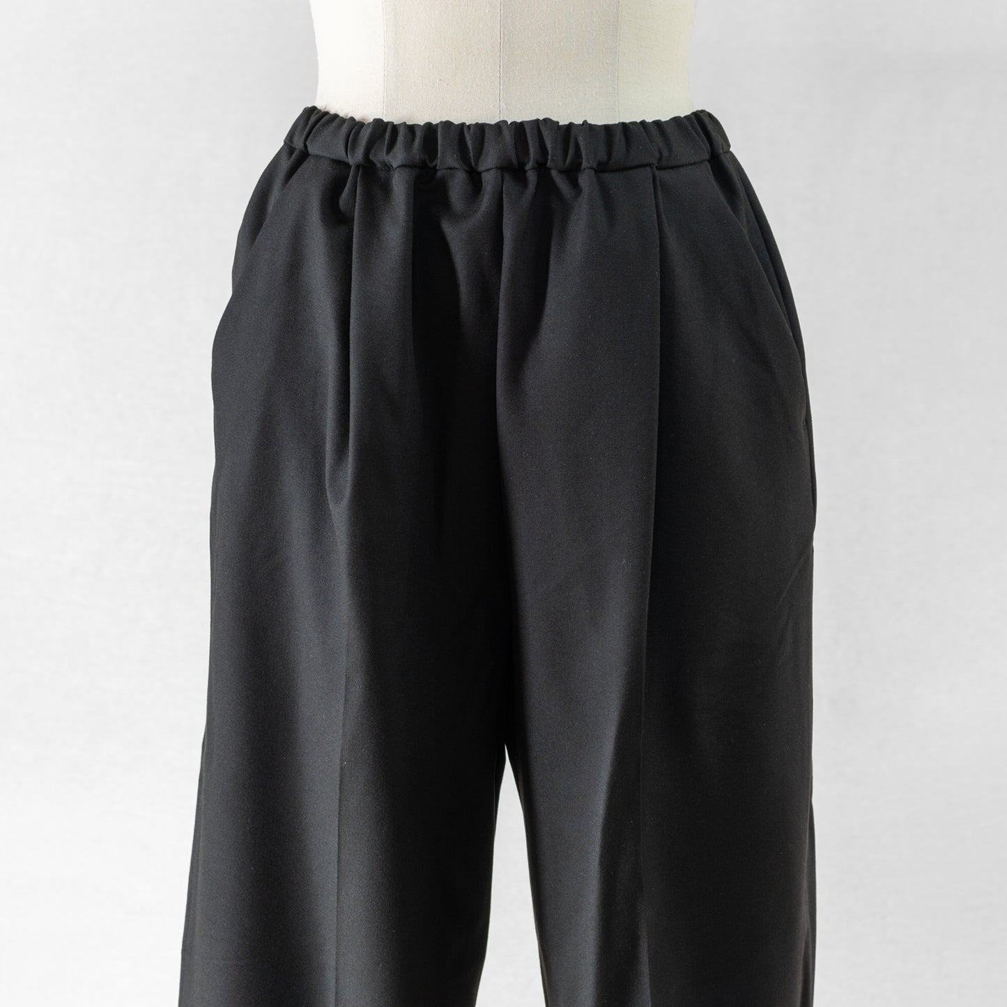 mizuiro ind WIDE EASY SLACKS