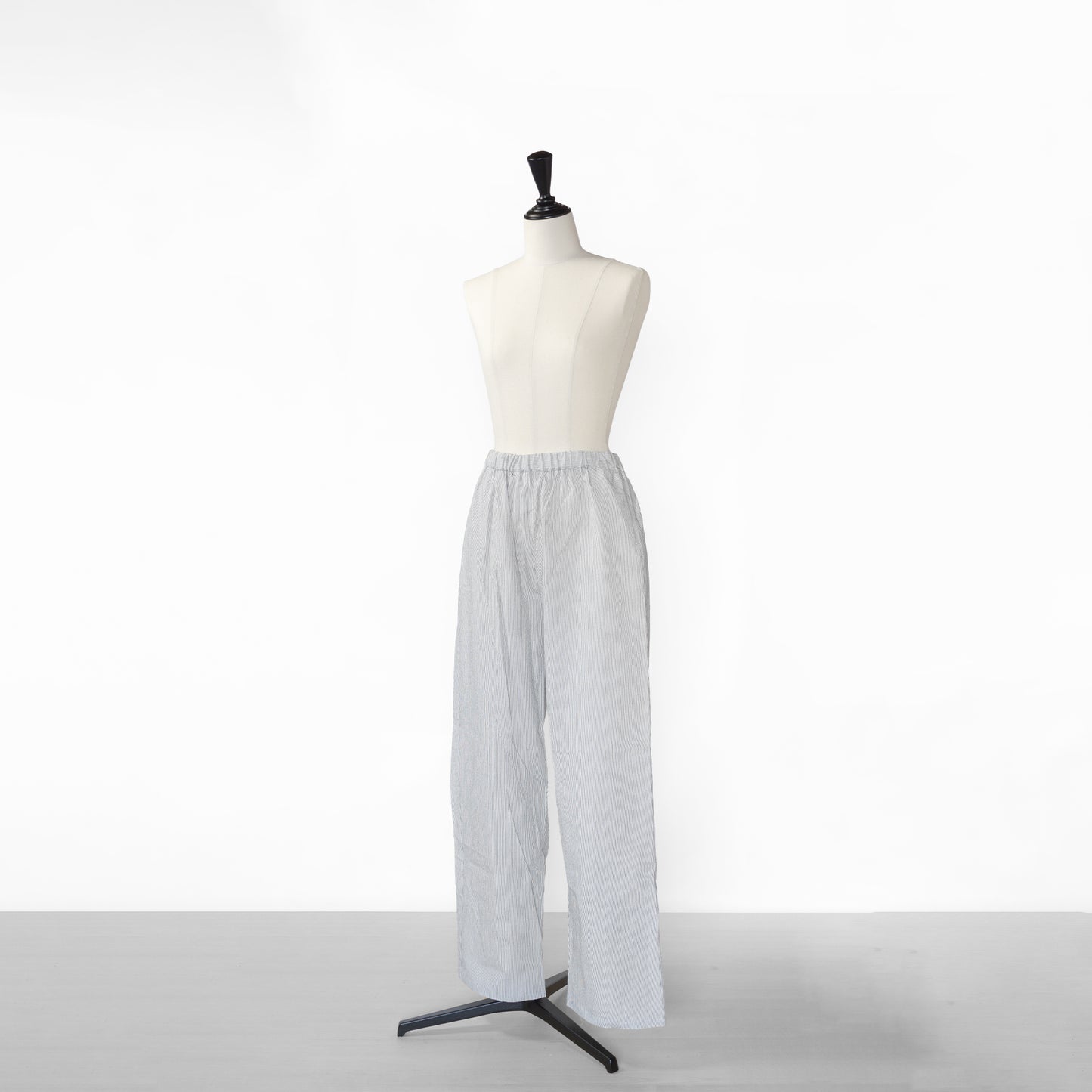 mizuiro ind STRIPE EASY PANTS