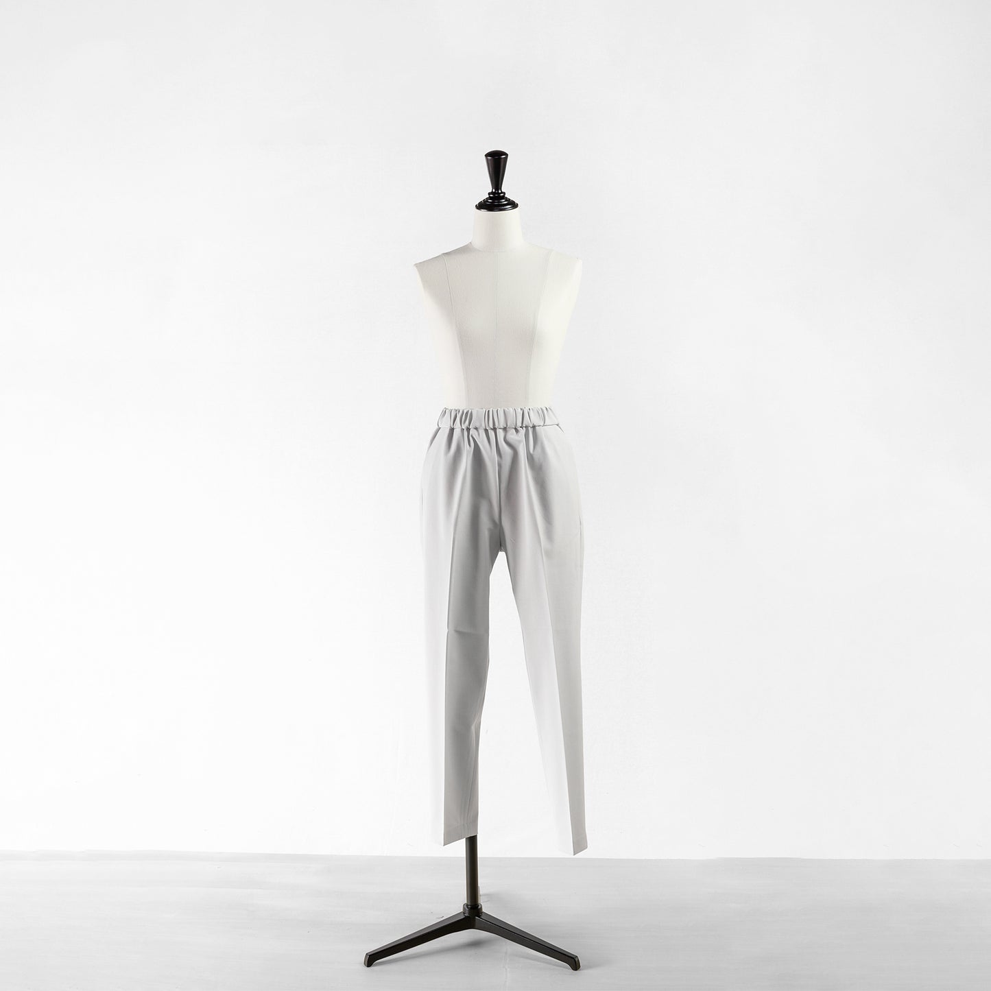 mizuiro ind CENTER PRESS PANTS