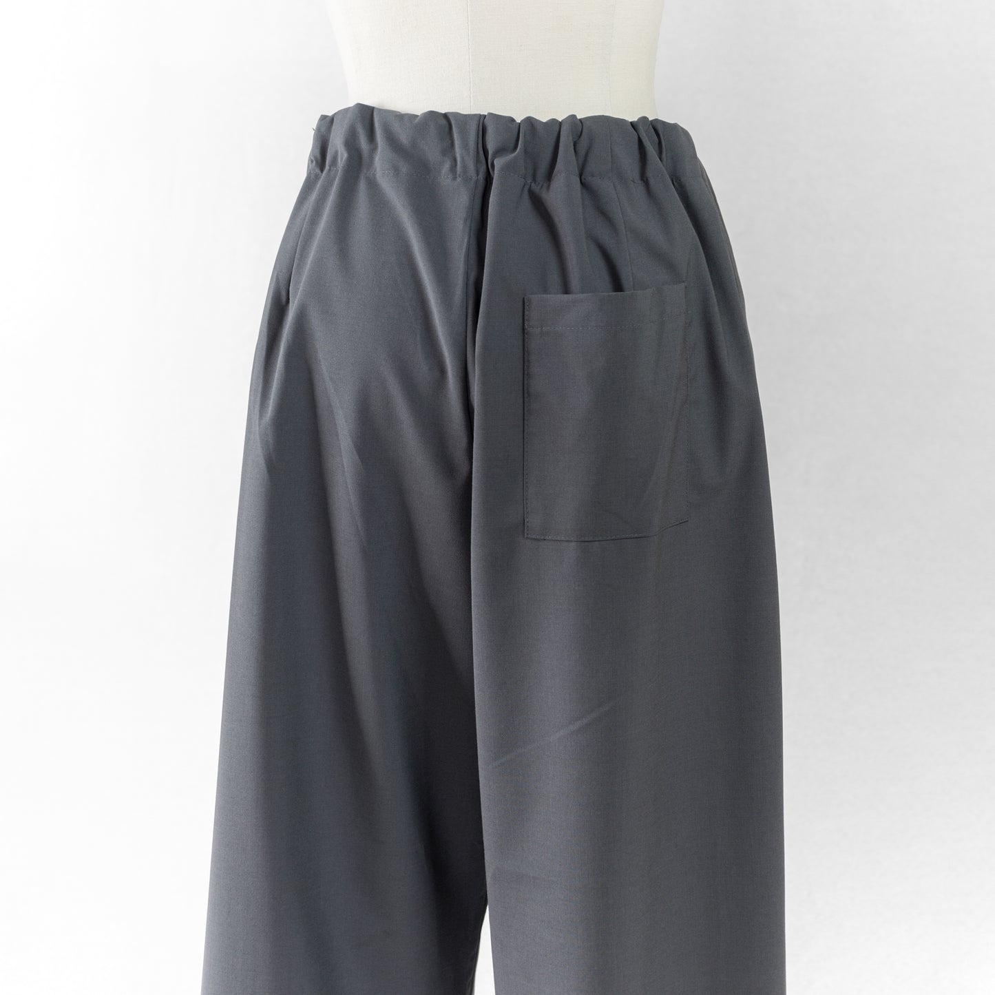 mizuiro ind WIDE EASY PANTS