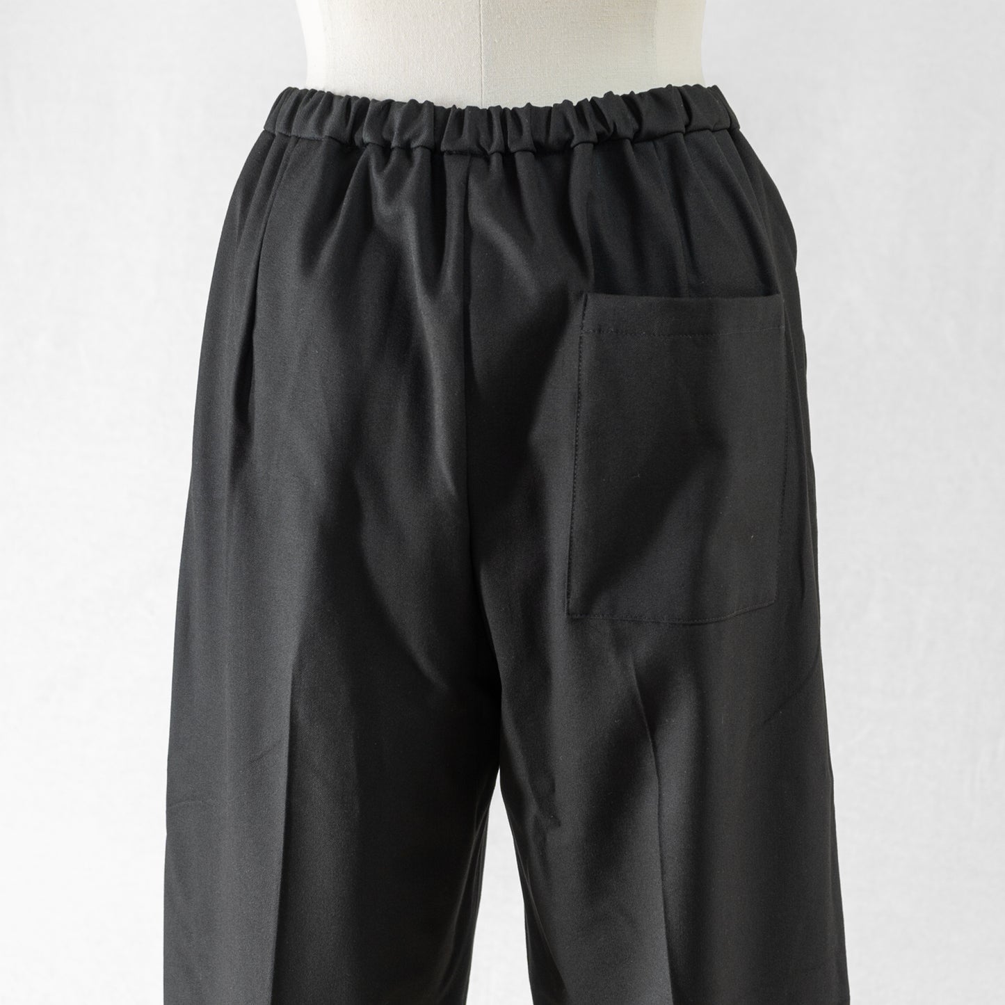 mizuiro ind WIDE EASY SLACKS