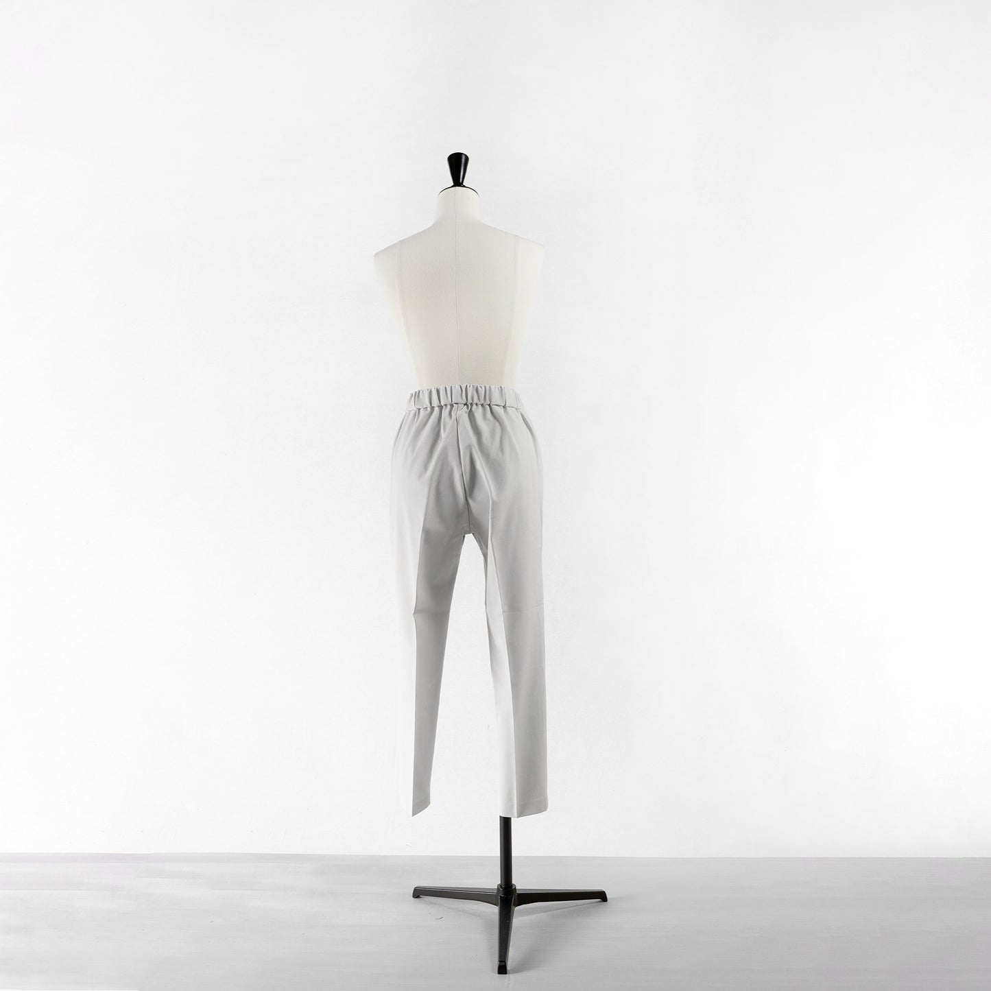 mizuiro ind CENTER PRESS PANTS