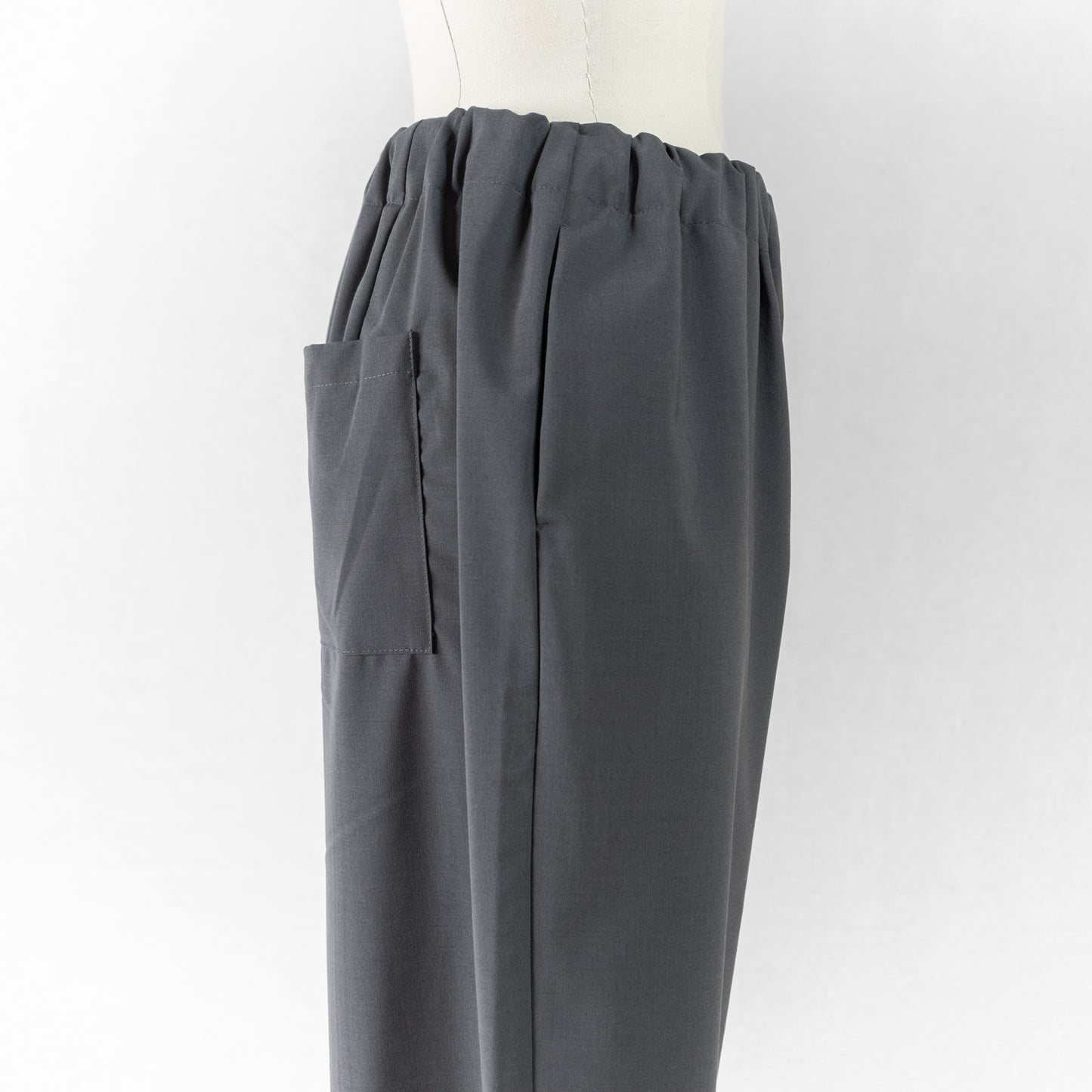 mizuiro ind WIDE EASY PANTS