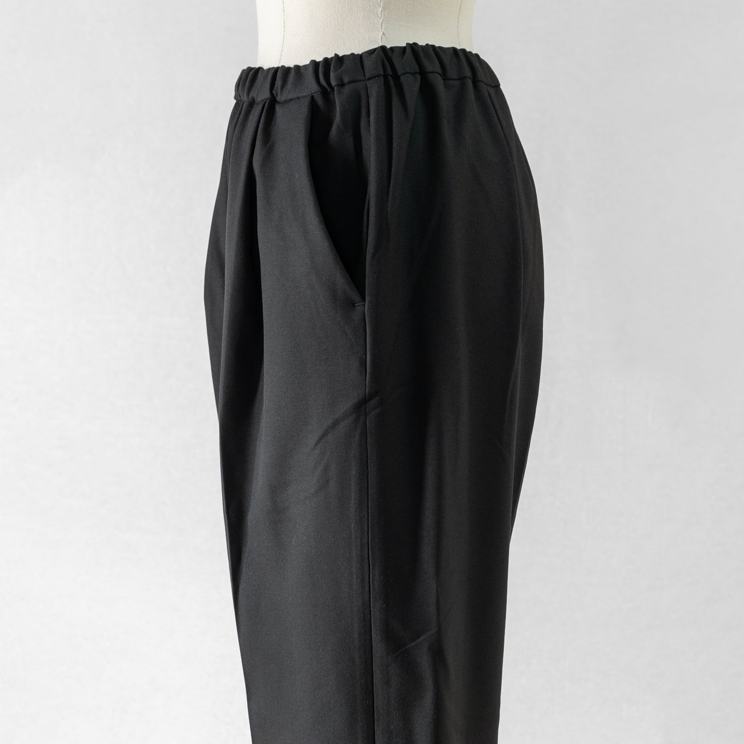 mizuiro ind WIDE EASY SLACKS