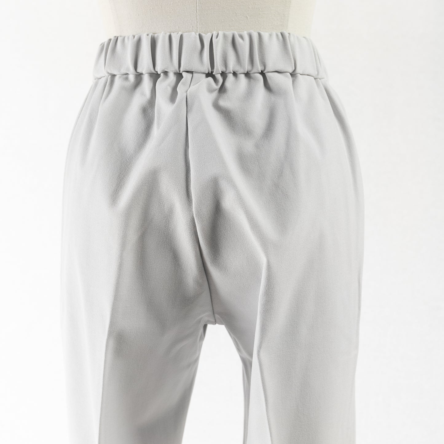 mizuiro ind CENTER PRESS PANTS