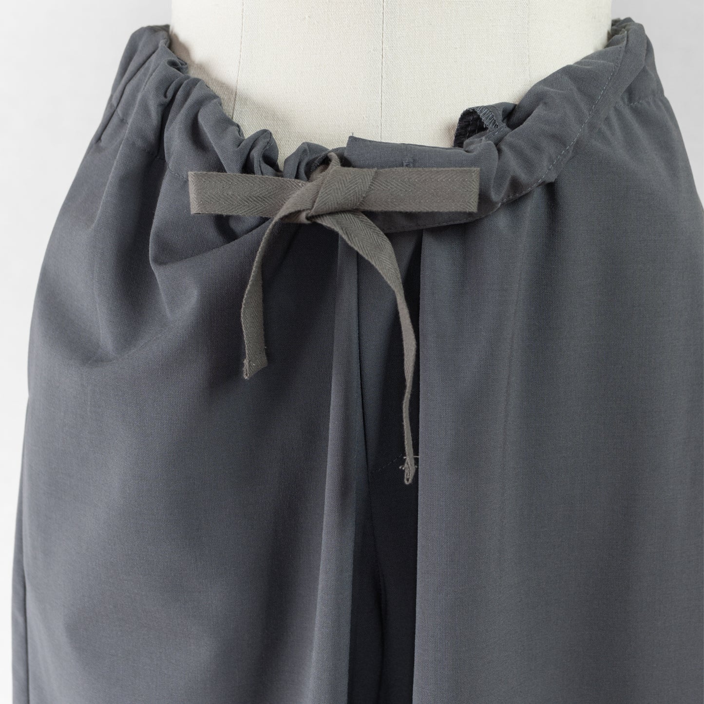mizuiro ind WIDE EASY PANTS