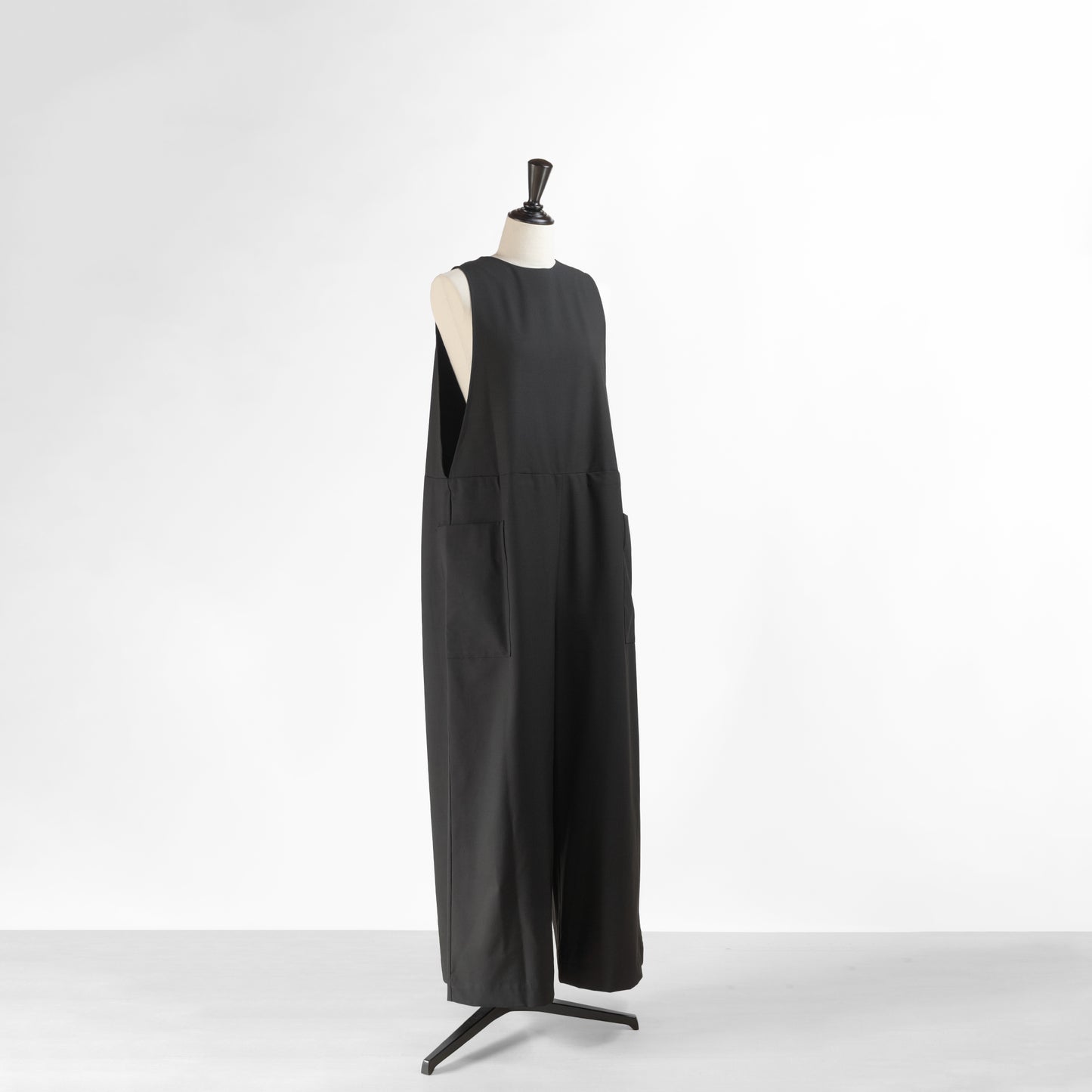 mizuiro ind SALOPETTE WITH SIDE POKETS