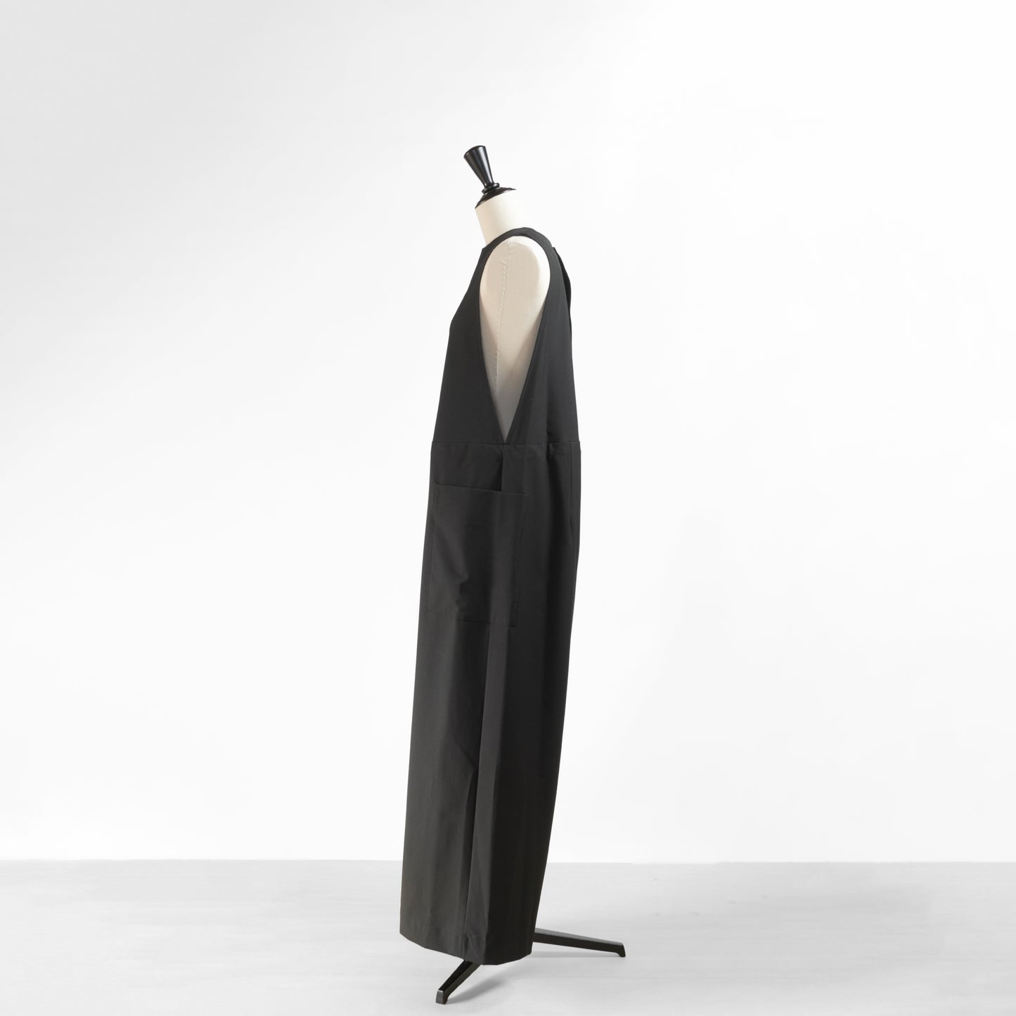 mizuiro ind SALOPETTE WITH SIDE POKETS