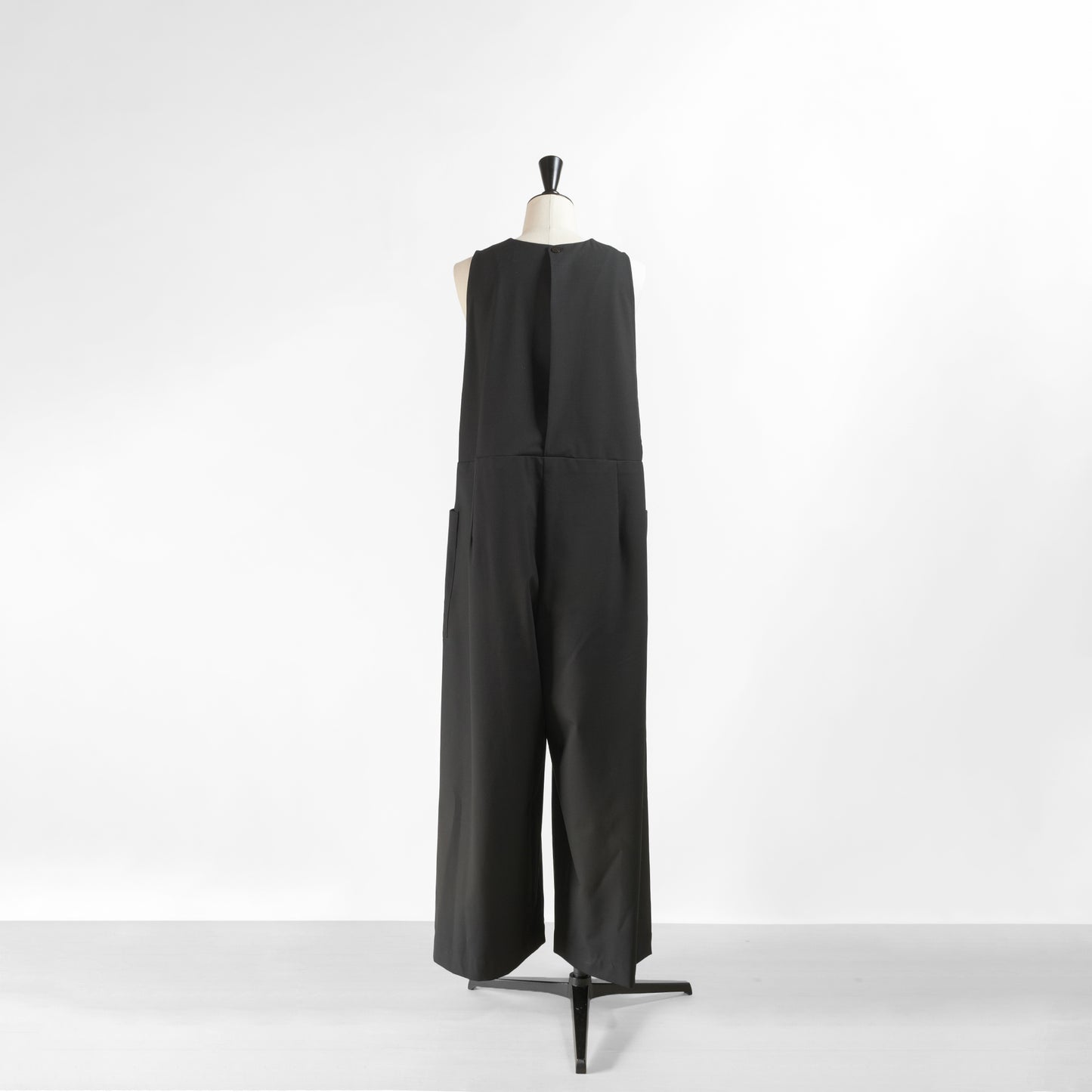 mizuiro ind SALOPETTE WITH SIDE POKETS