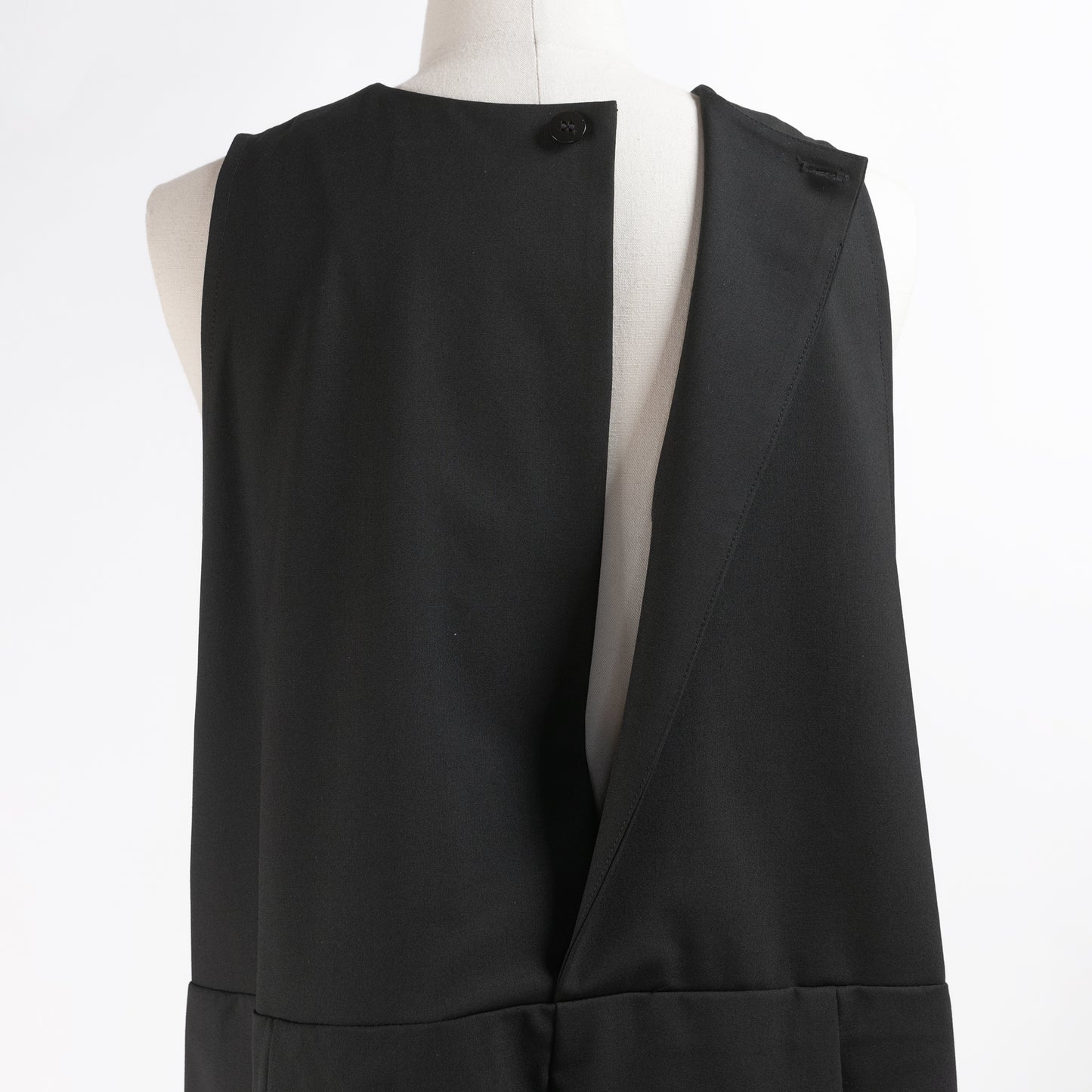 mizuiro ind SALOPETTE WITH SIDE POKETS