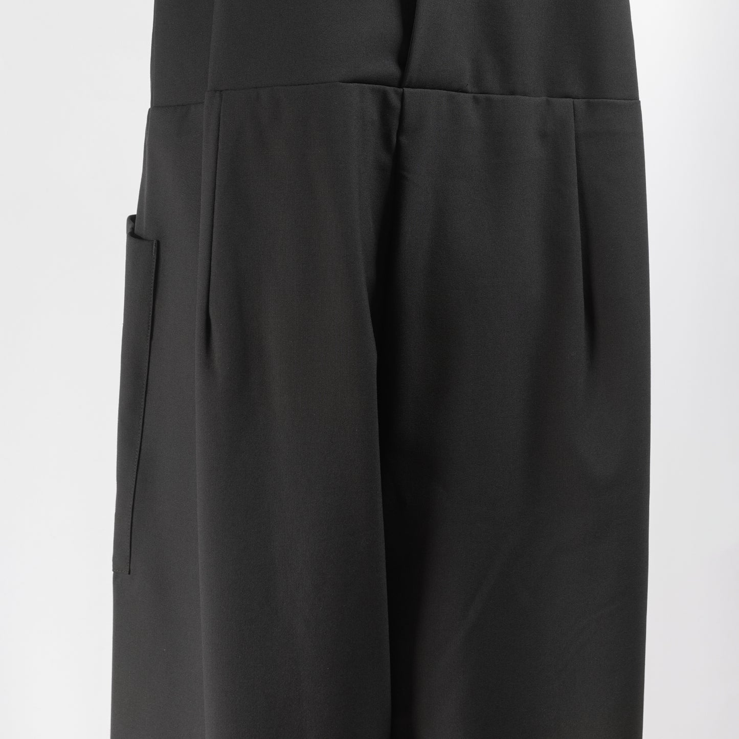 mizuiro ind SALOPETTE WITH SIDE POKETS