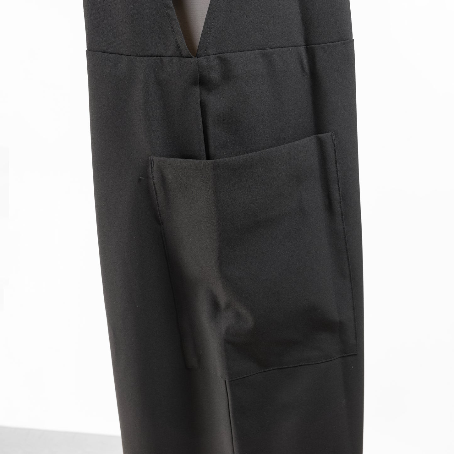 mizuiro ind SALOPETTE WITH SIDE POKETS