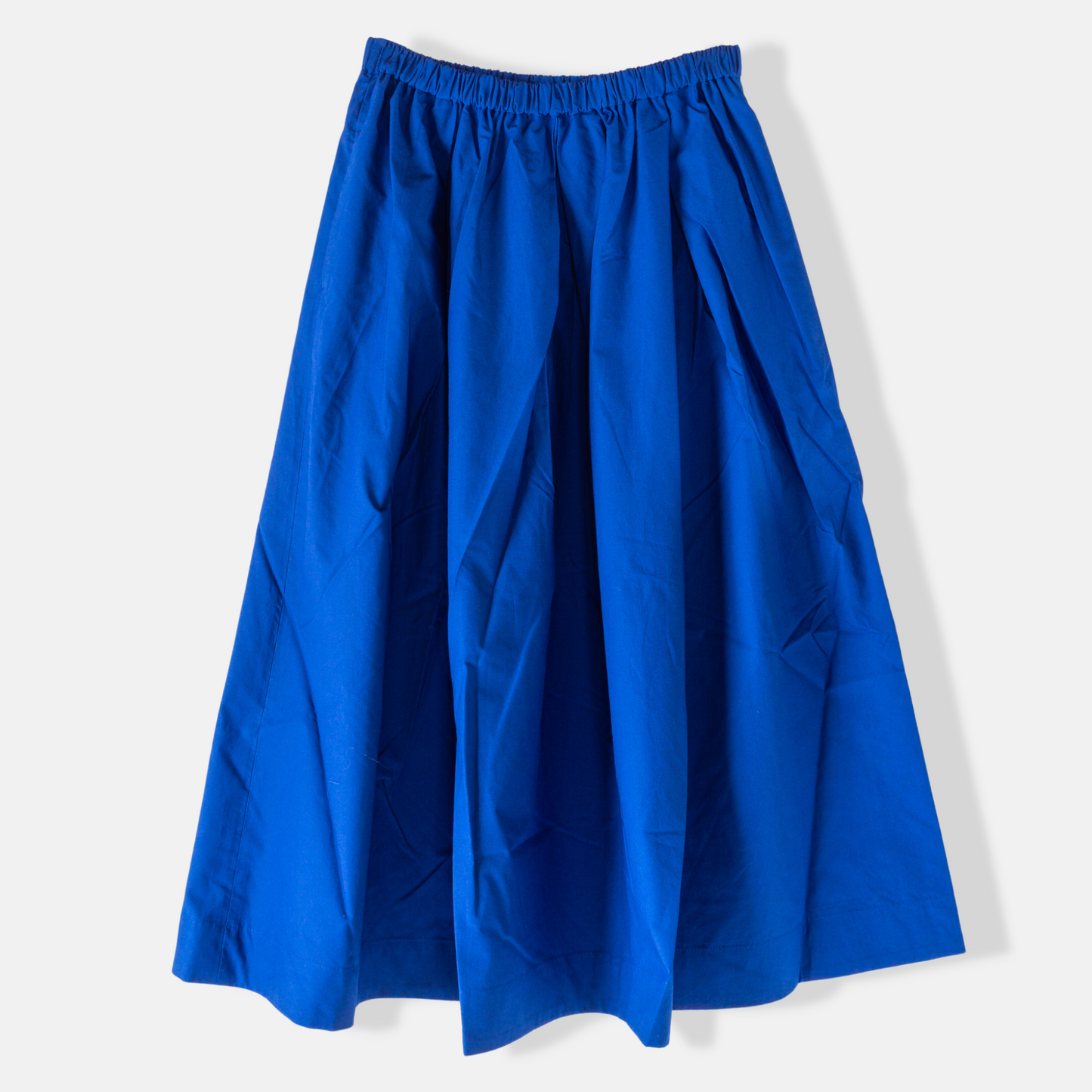 mizuiro ind BOX TUCK GATHER SKIRT