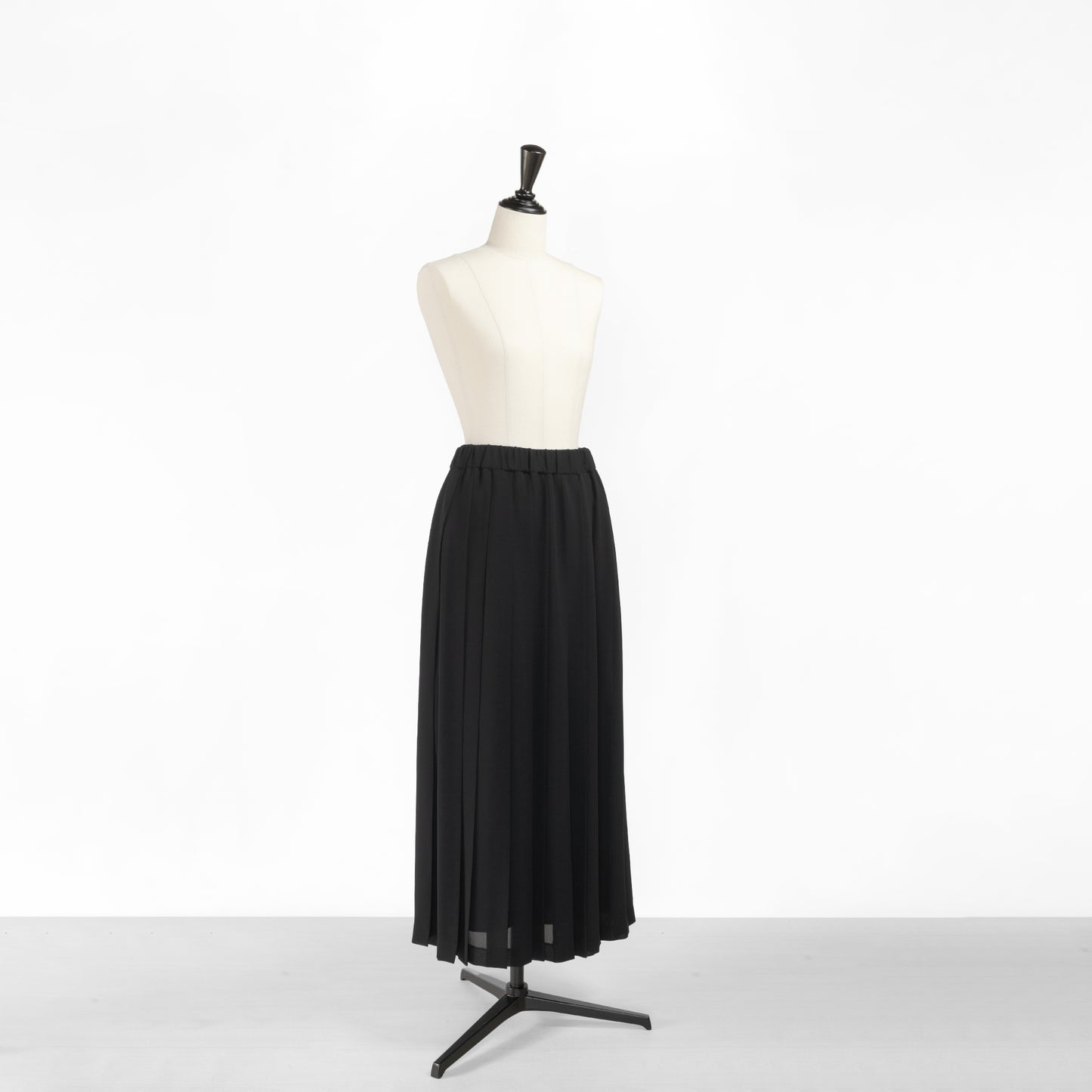 mizuiro ind WIDE WITH PLEATS SKIRT