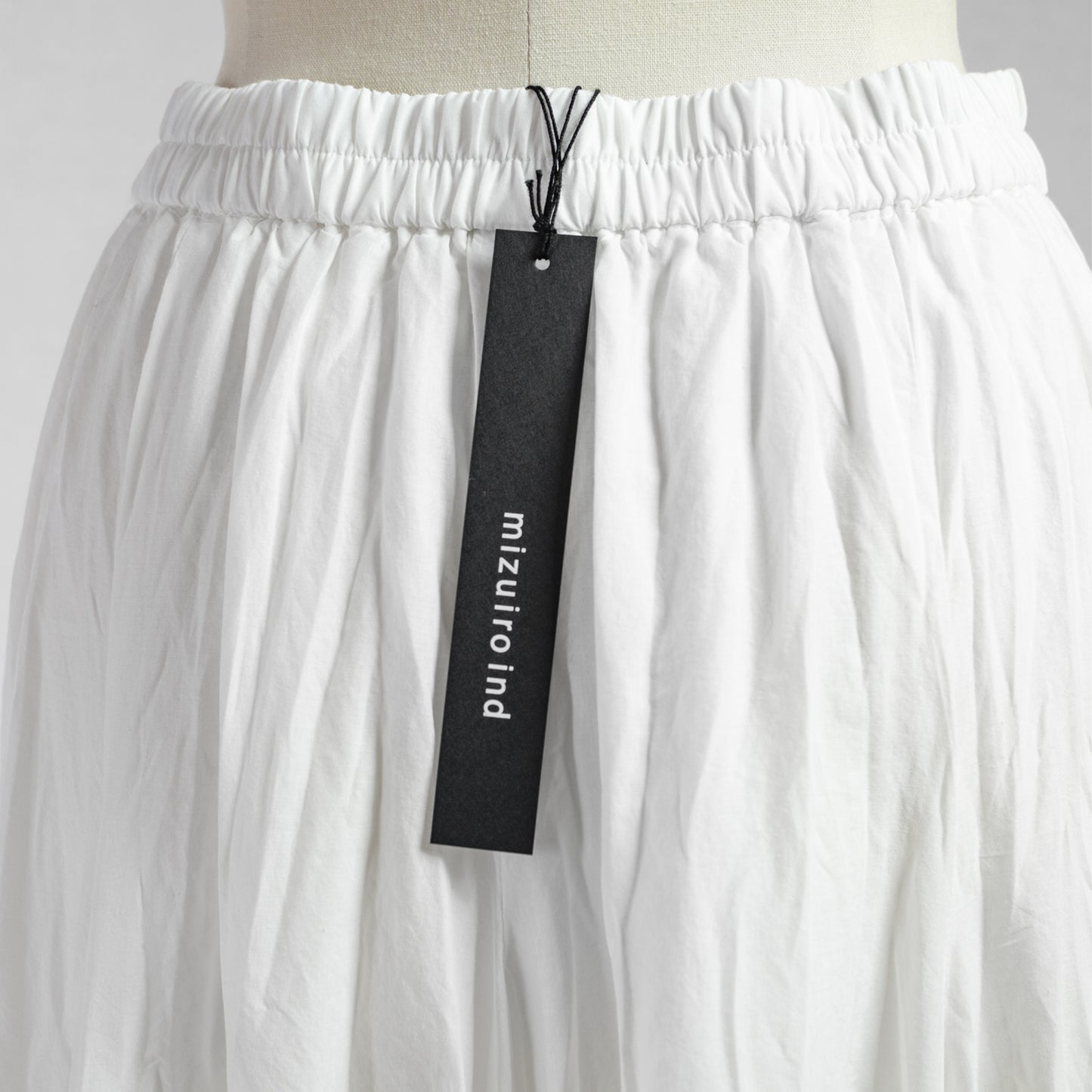 mizuiro ind VOLUME FLARE SKIRT