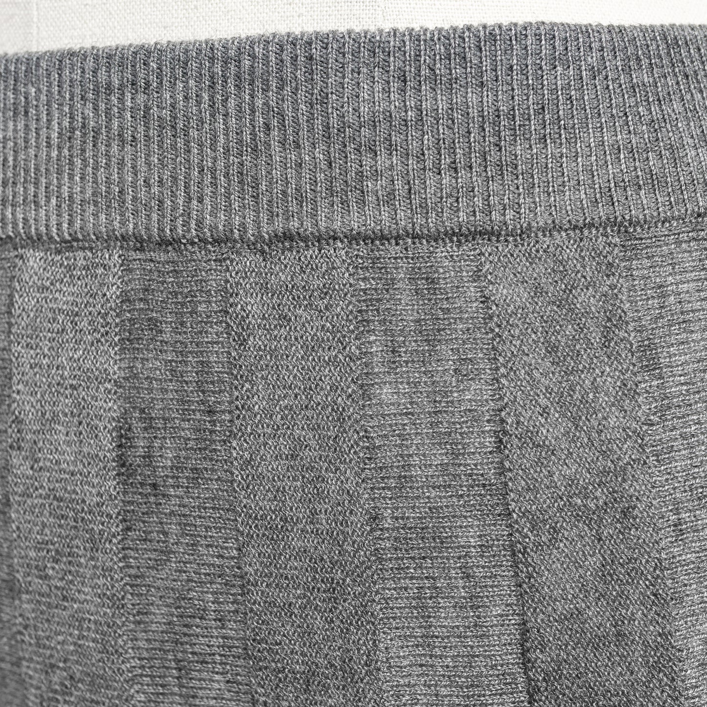 mizuiro ind KNIT PLEATS LIKE SKIRT