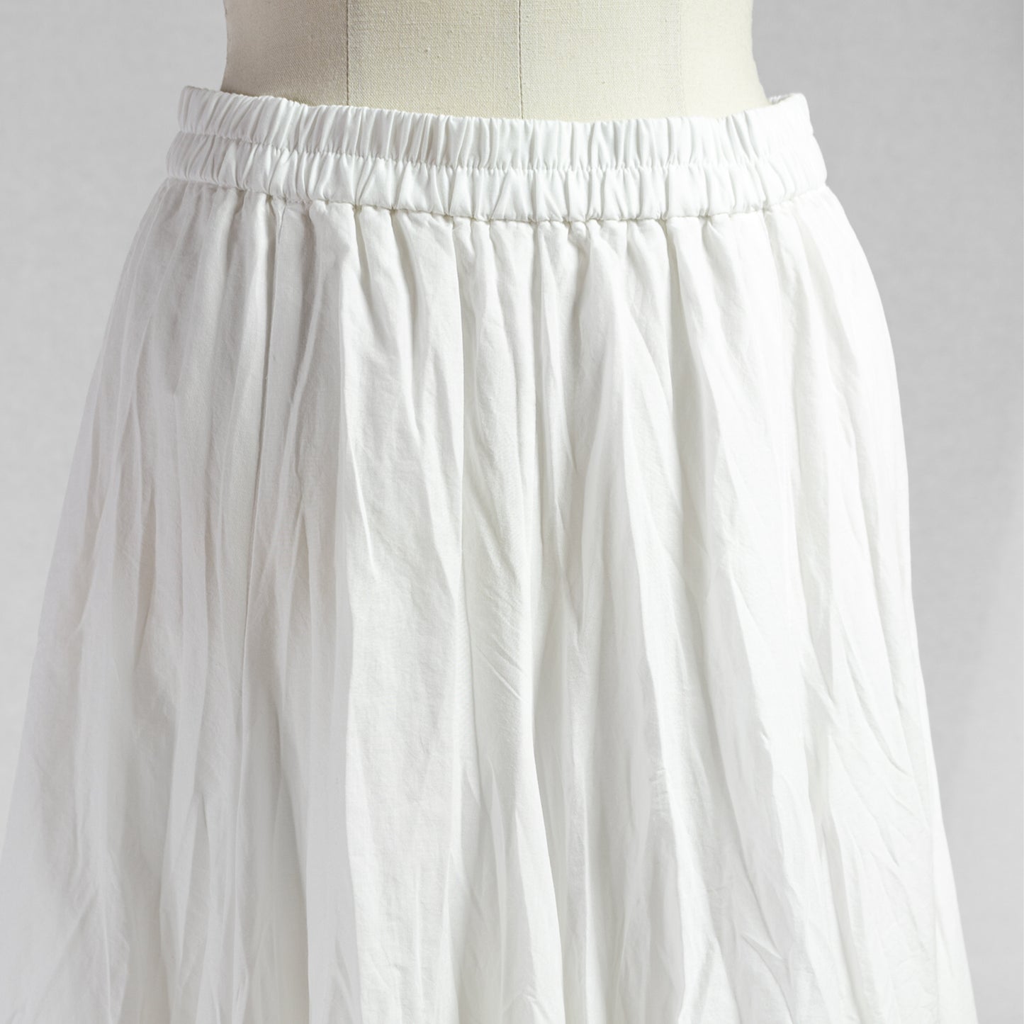 mizuiro ind VOLUME FLARE SKIRT