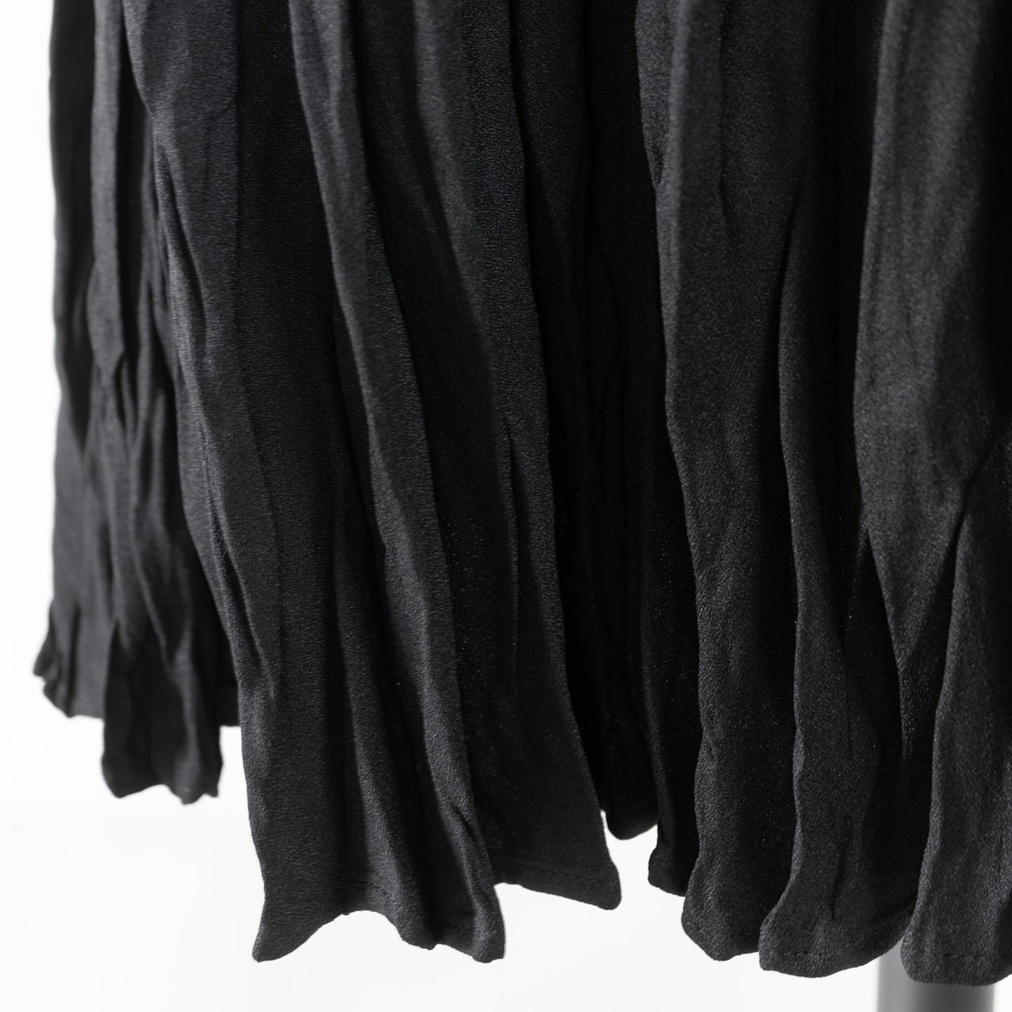 mizuiro ind WASHER PLEATS FLARE SKIRT